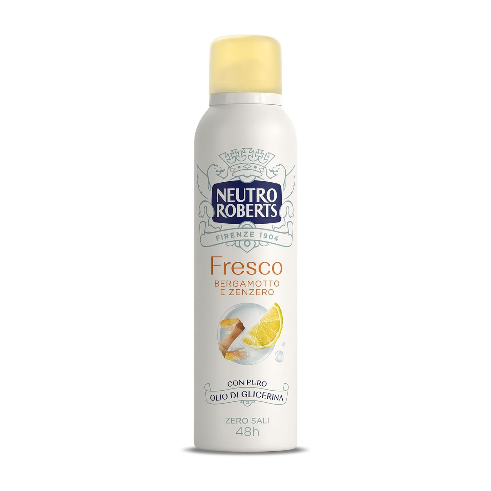 Deodorante Spray Bergamotto E Zenzero 150 ml