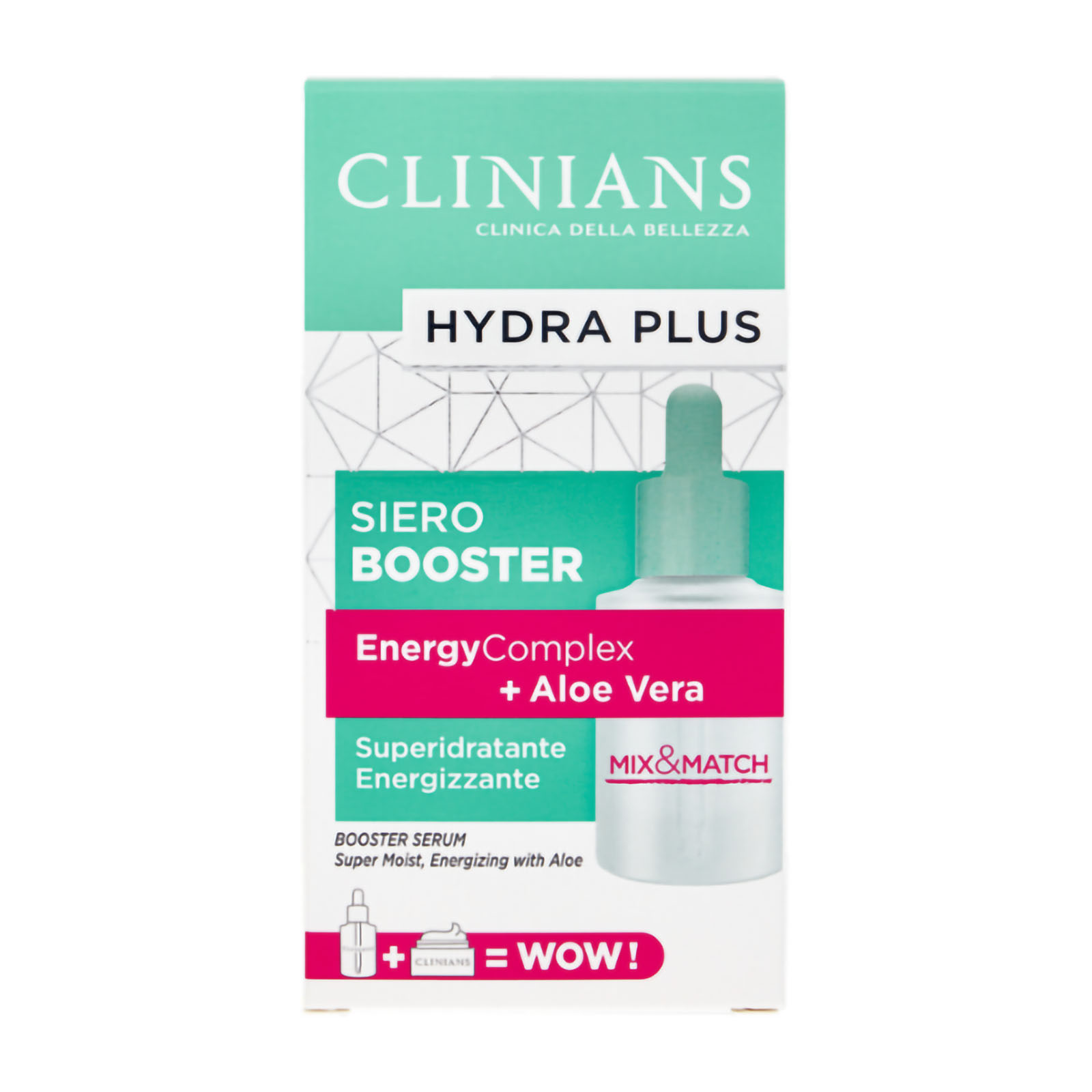 Hydra Plus Siero Booster Super Idratante Ed Energizzante 30 ml