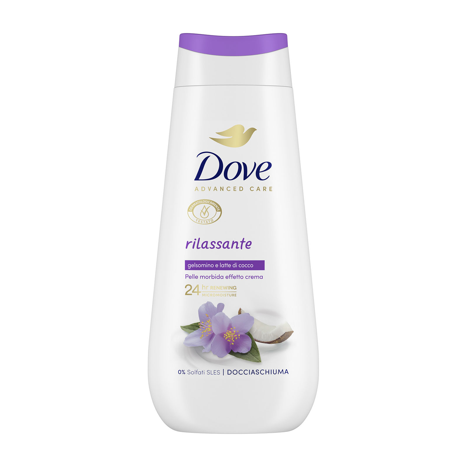 Bagnodoccia Rilassante - Gelsomino E Latte Di Cocco 225 ml