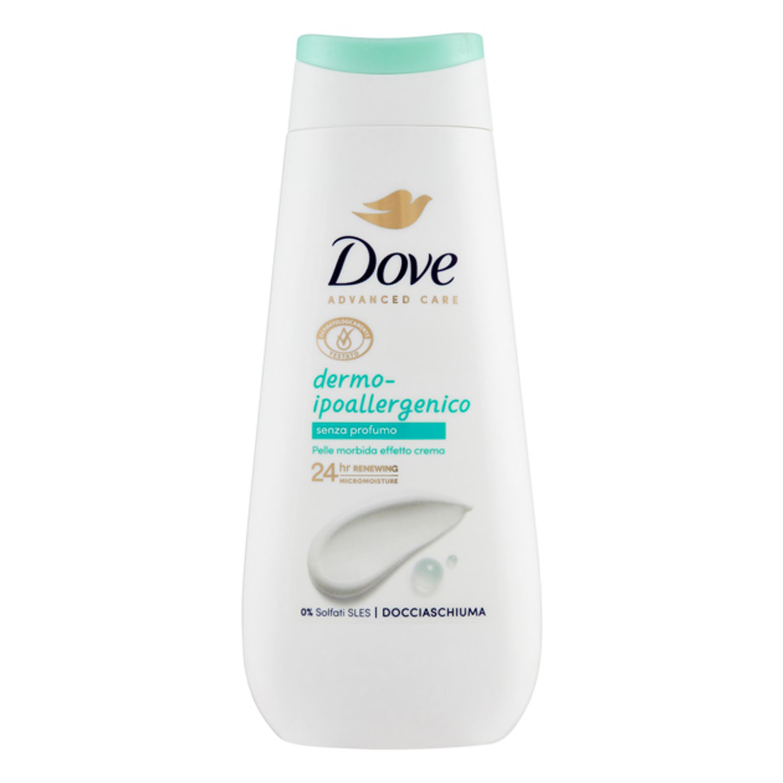 Bagnodoccia Dermo-ipoallergenico - Senza Profumo 225 ml