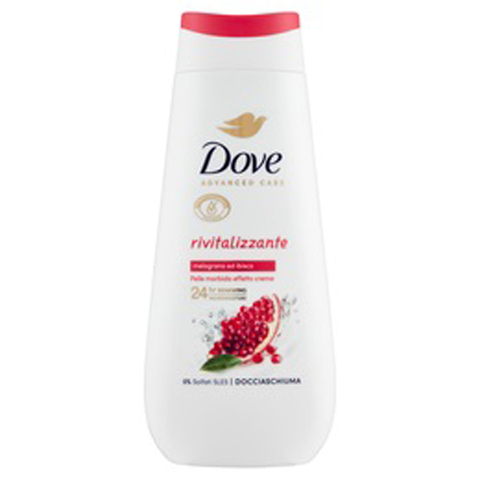 Dove Bagnodoccia Rivitalizzante - Melograno 225 ml