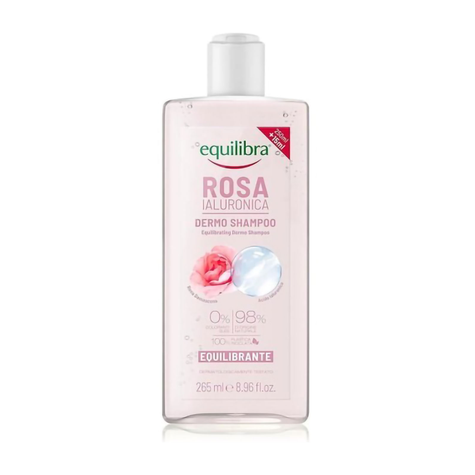 Rosa Ialuronica Dermo Shampoo Equilibrante 265 ml
