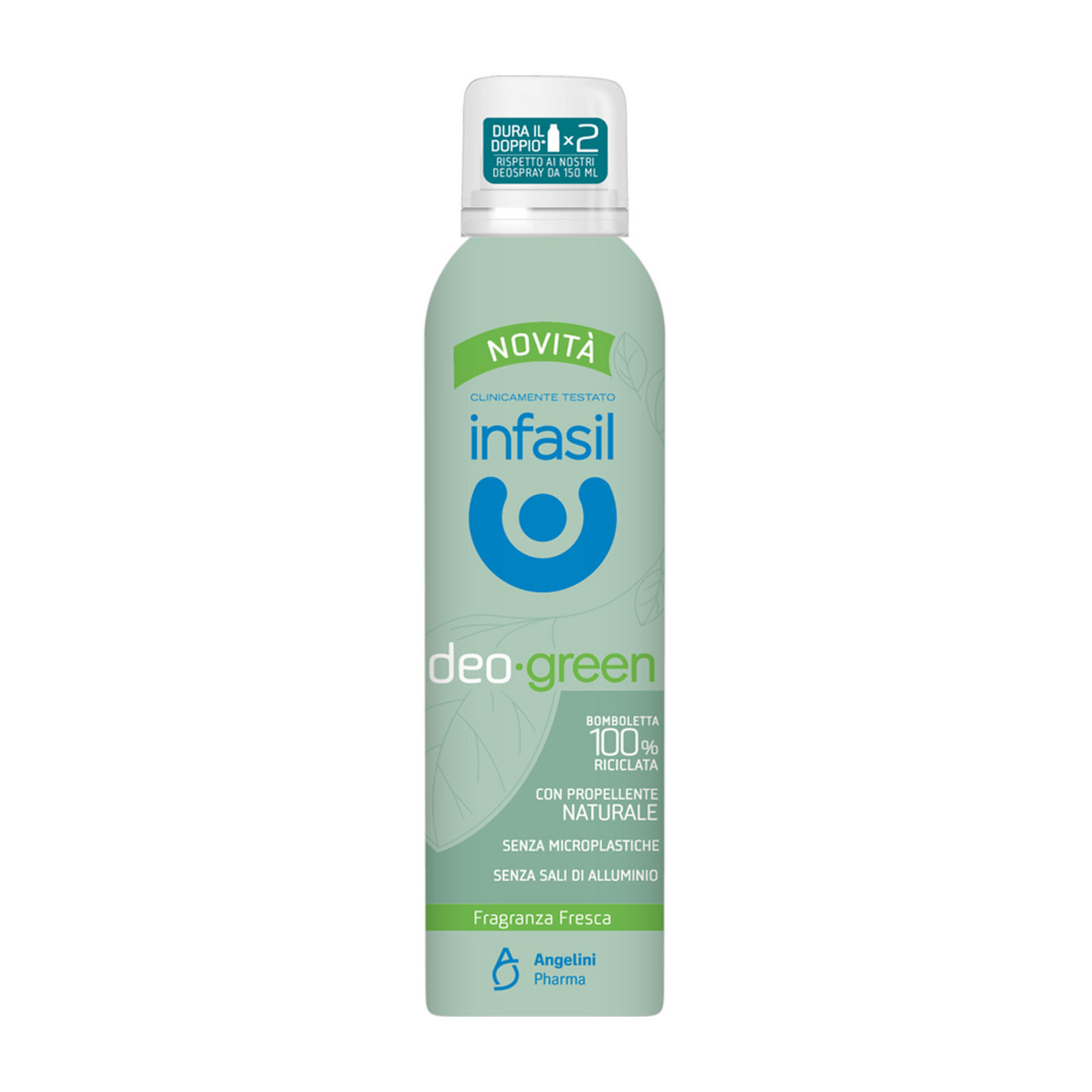 Deo-green Fragranza Fresca 125 ml