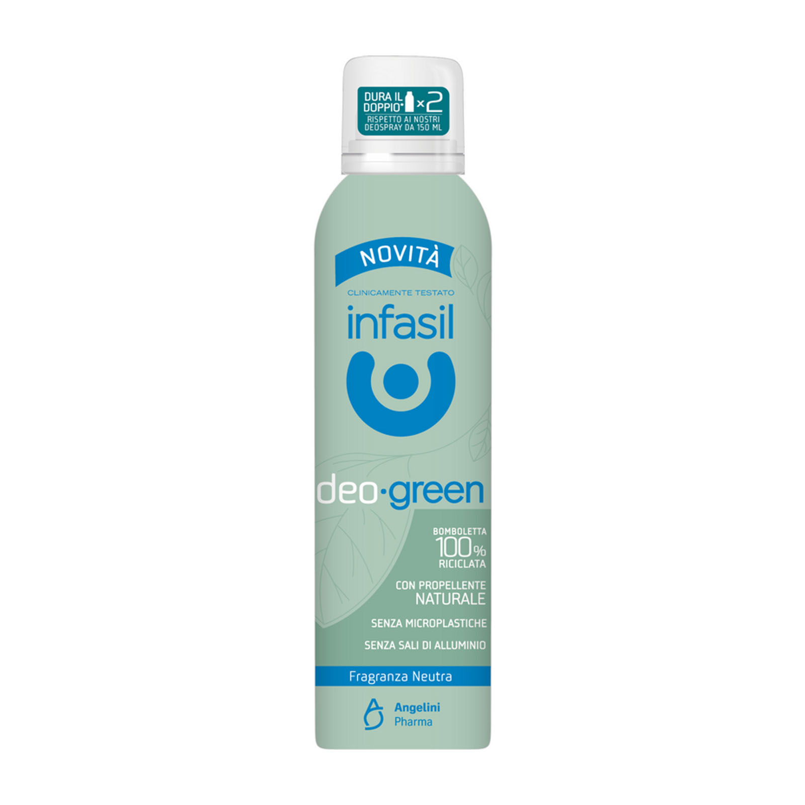 Green Deodorante Spray Fragranza Neutra 125 ml