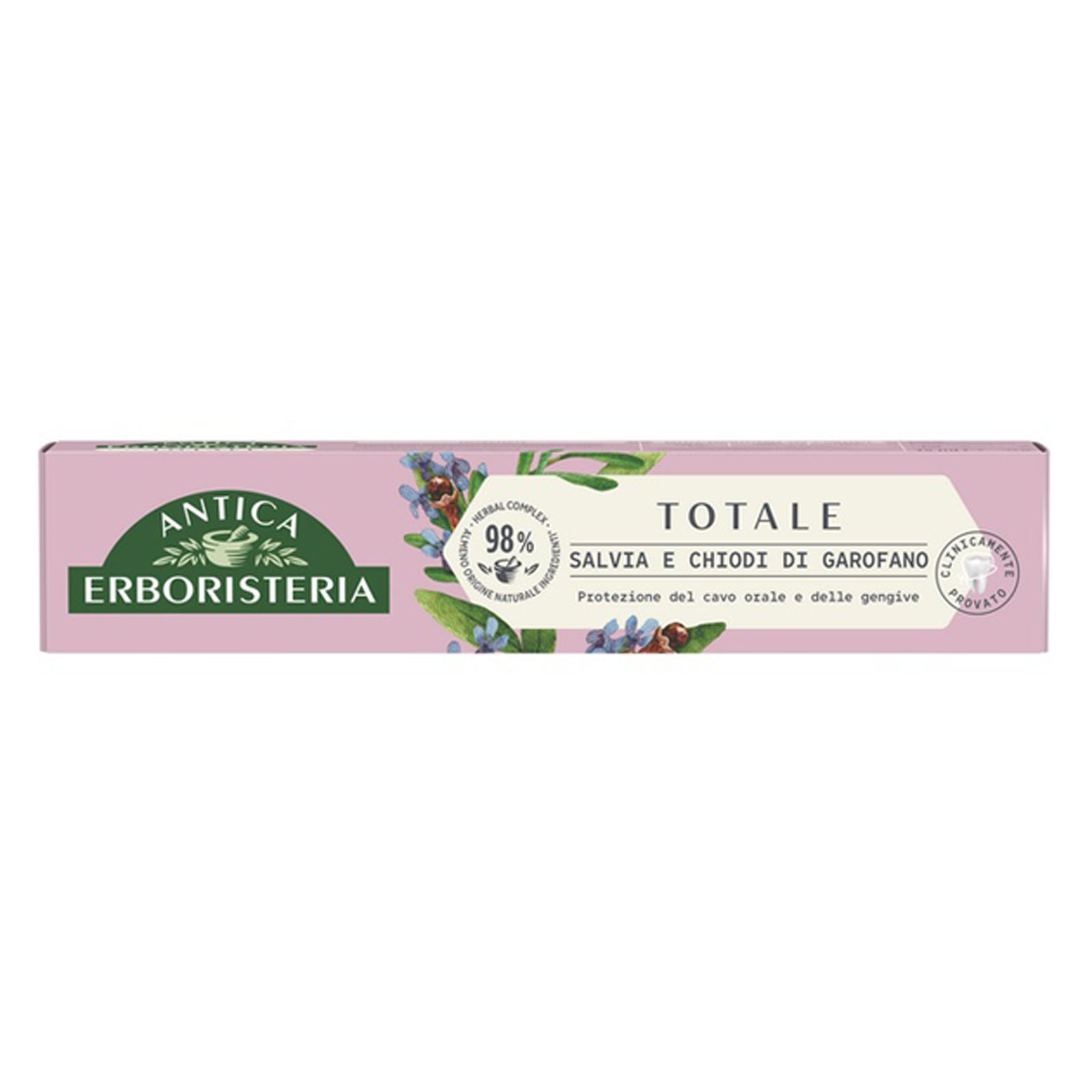 Dentifricio Totale Salvia E Chiodi Di Garofano 75 ml