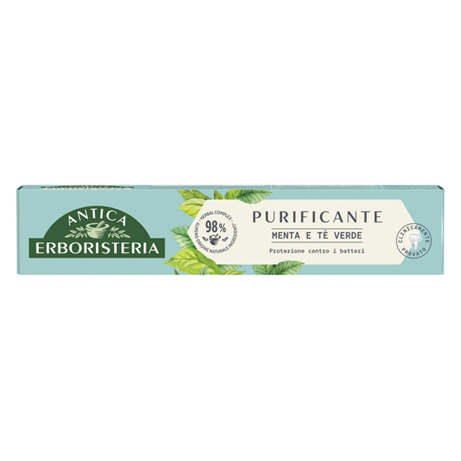 Dentifricio Purificante Menta E Te Verde 75 ml