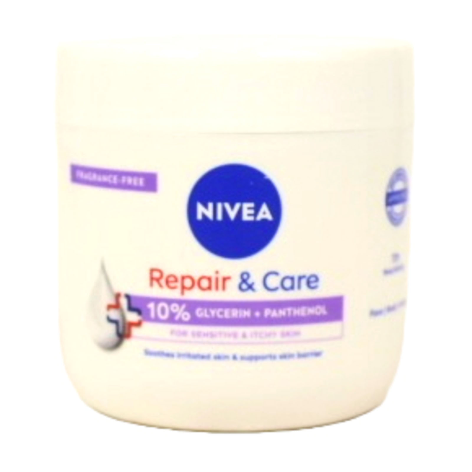 Body Crema Rapair & Care 72h Vaso 400 ml