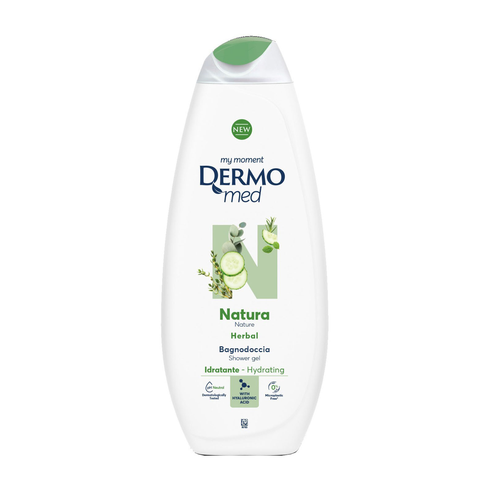 Bagnodoccia Natura - Idratante 650 ml