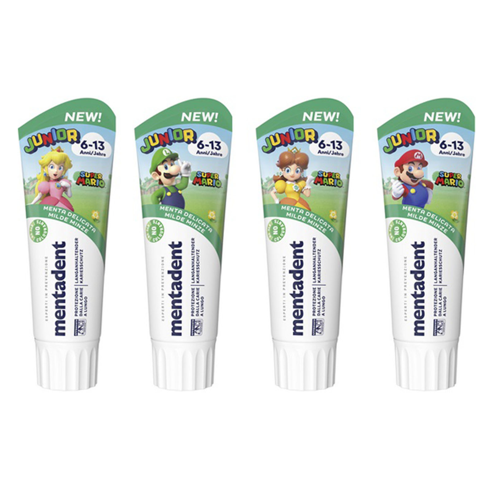 Dentifricio Junior 7 - 13 Anni