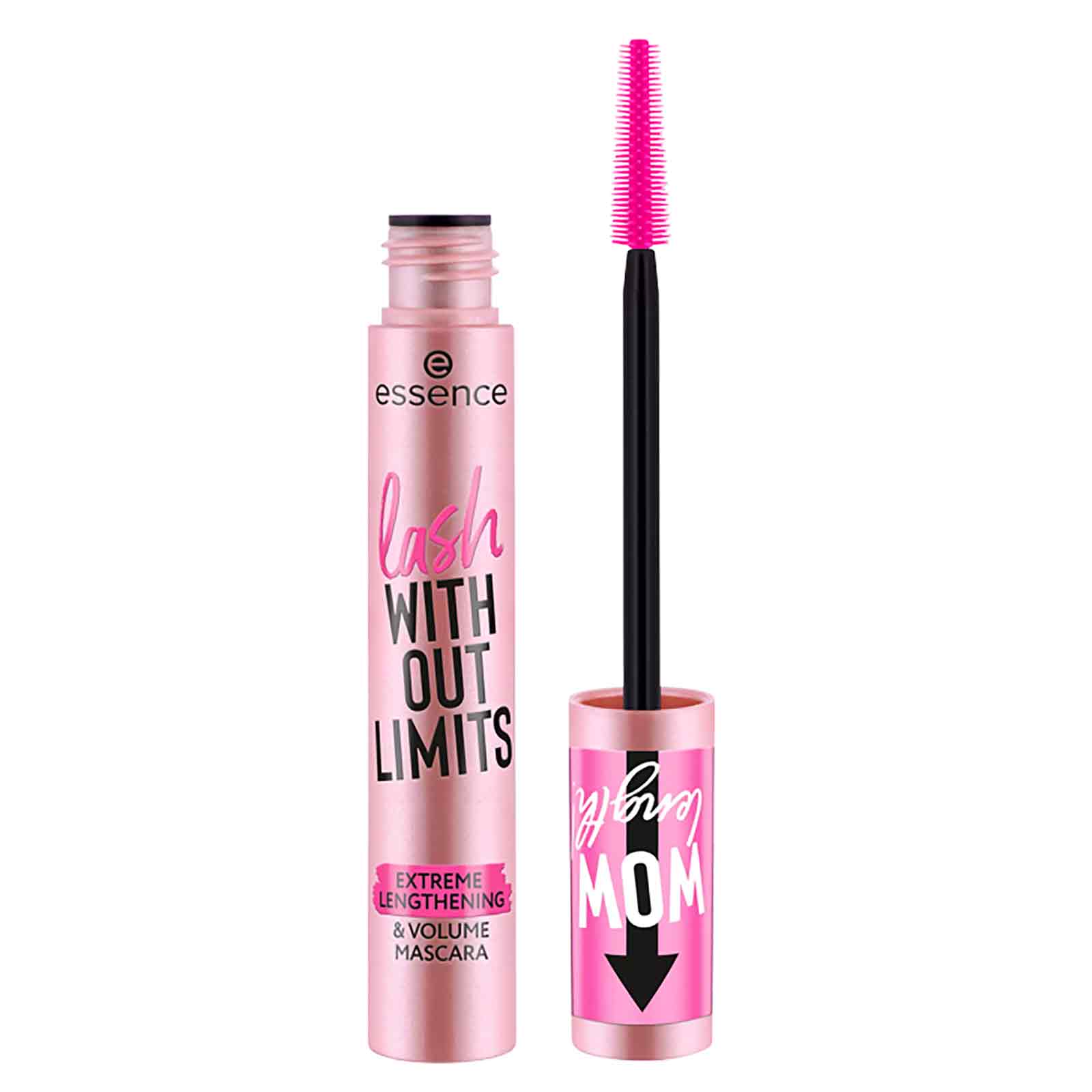 Mascara Without Limits Extreme Lengthening & Volume 01 black