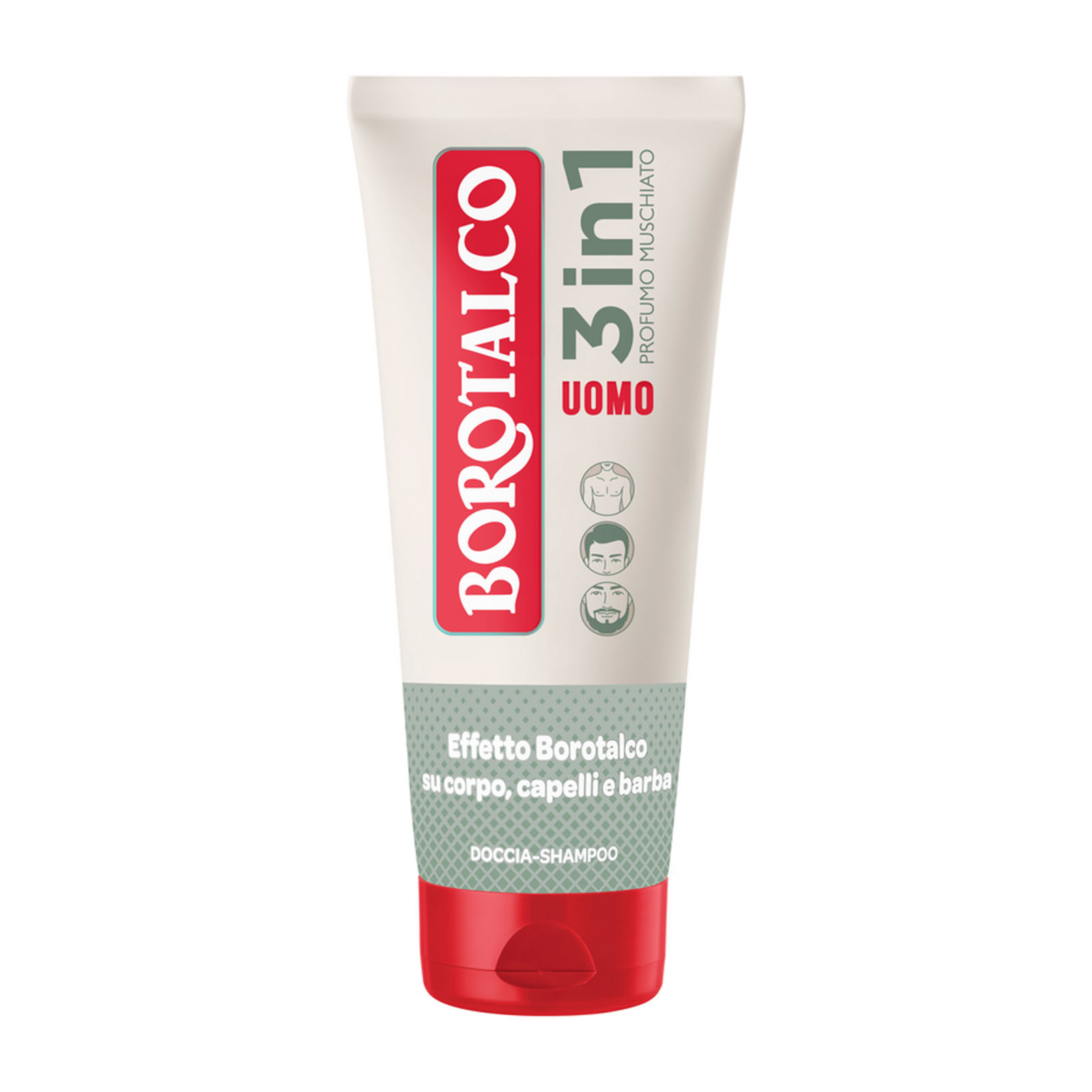 Docciashampoo Uomo 3in1 Profumo Muschiato 200 ml