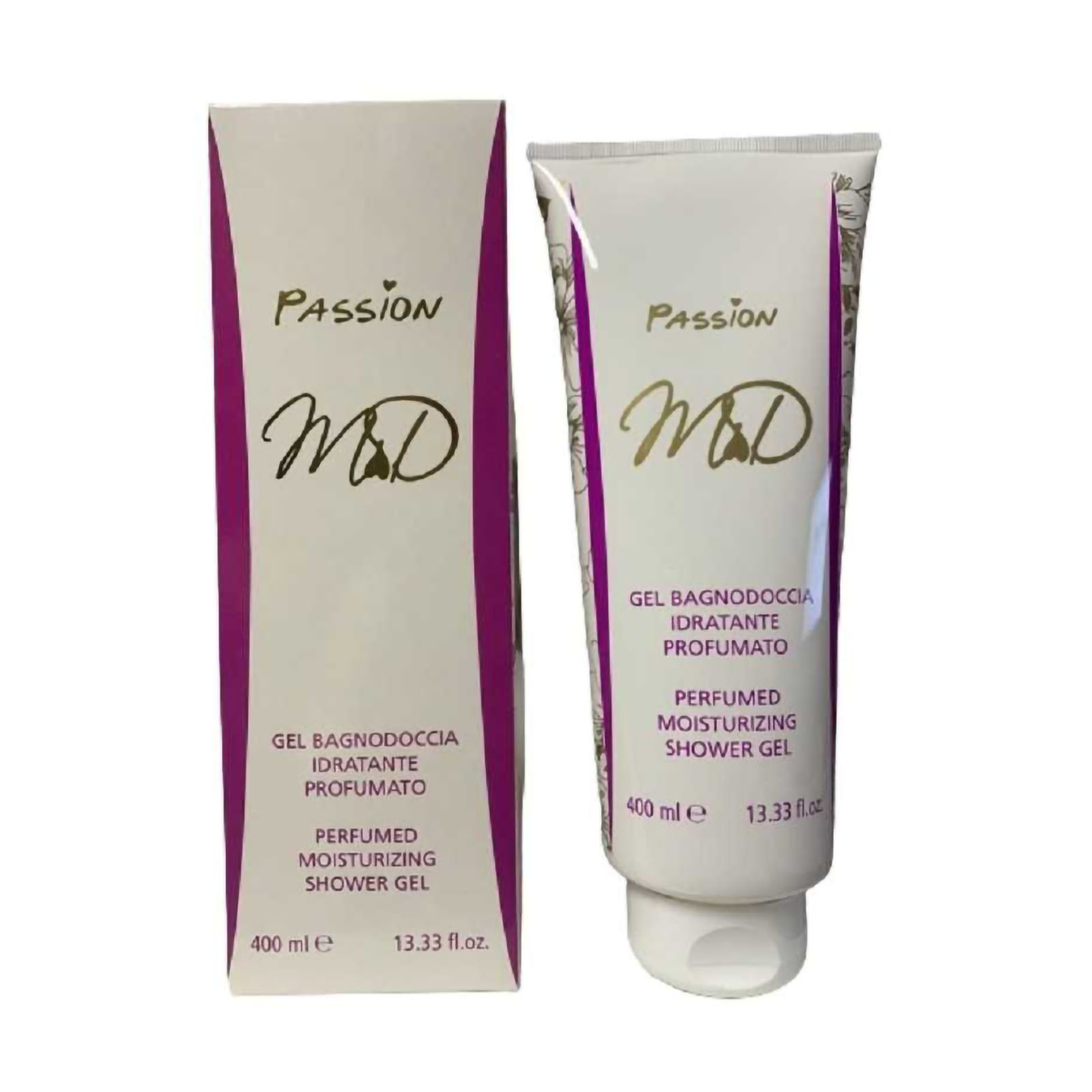 Passion Gel Bagno Doccia Idratante Profumato 400 ml