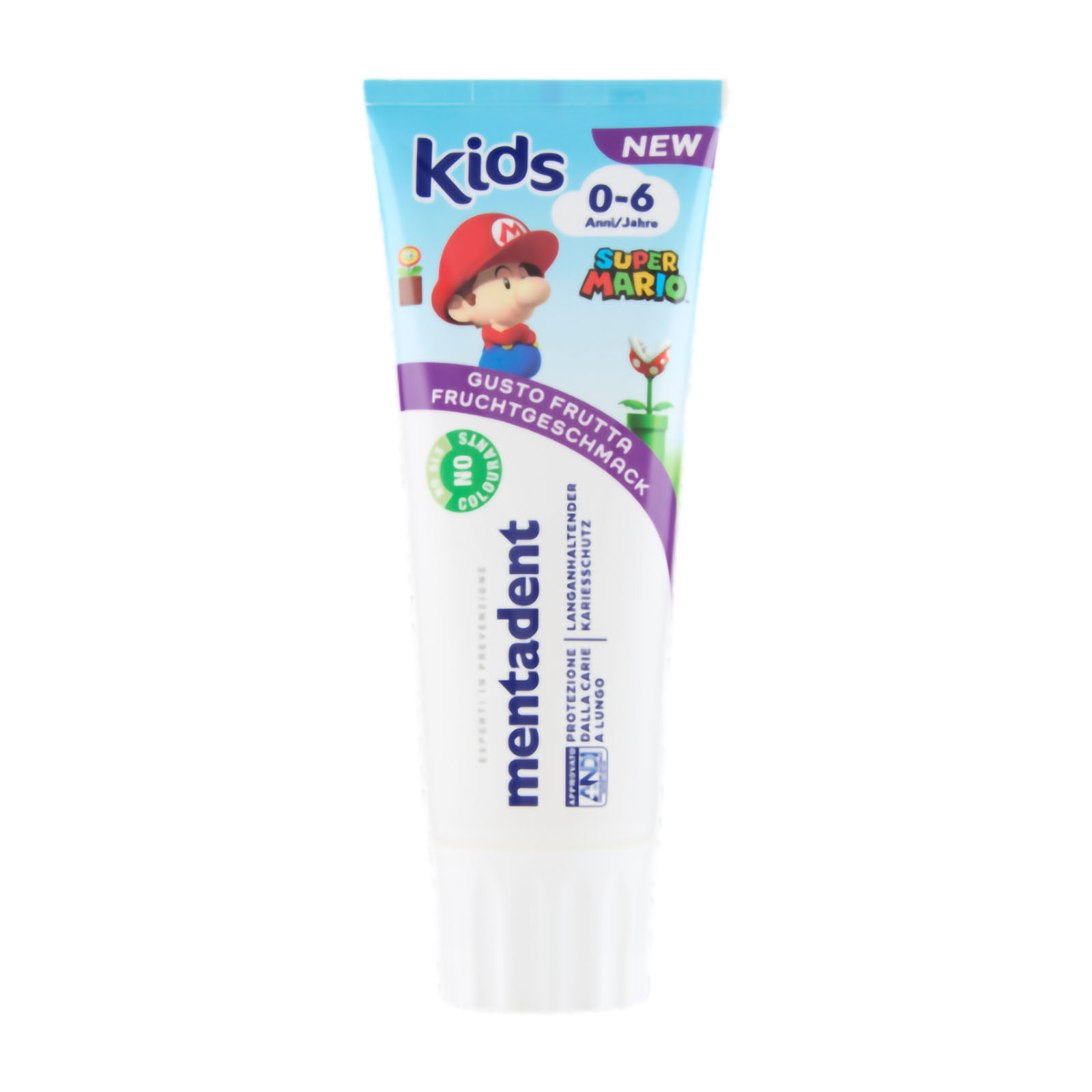 Dentifricio Kids 0-6 Anni Personaggi Assortiti 75 ml