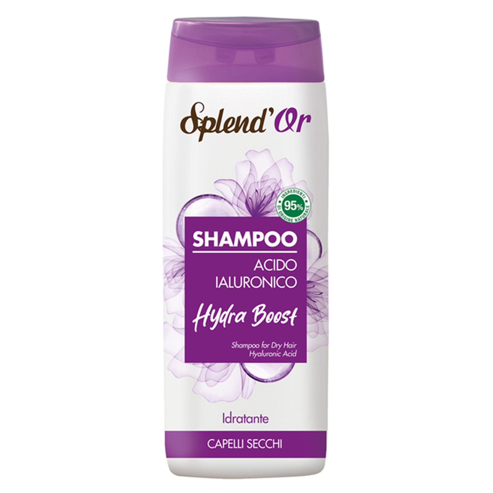 Shampoo Acido Ialuronico Idratante Capelli Secchi 300 ml