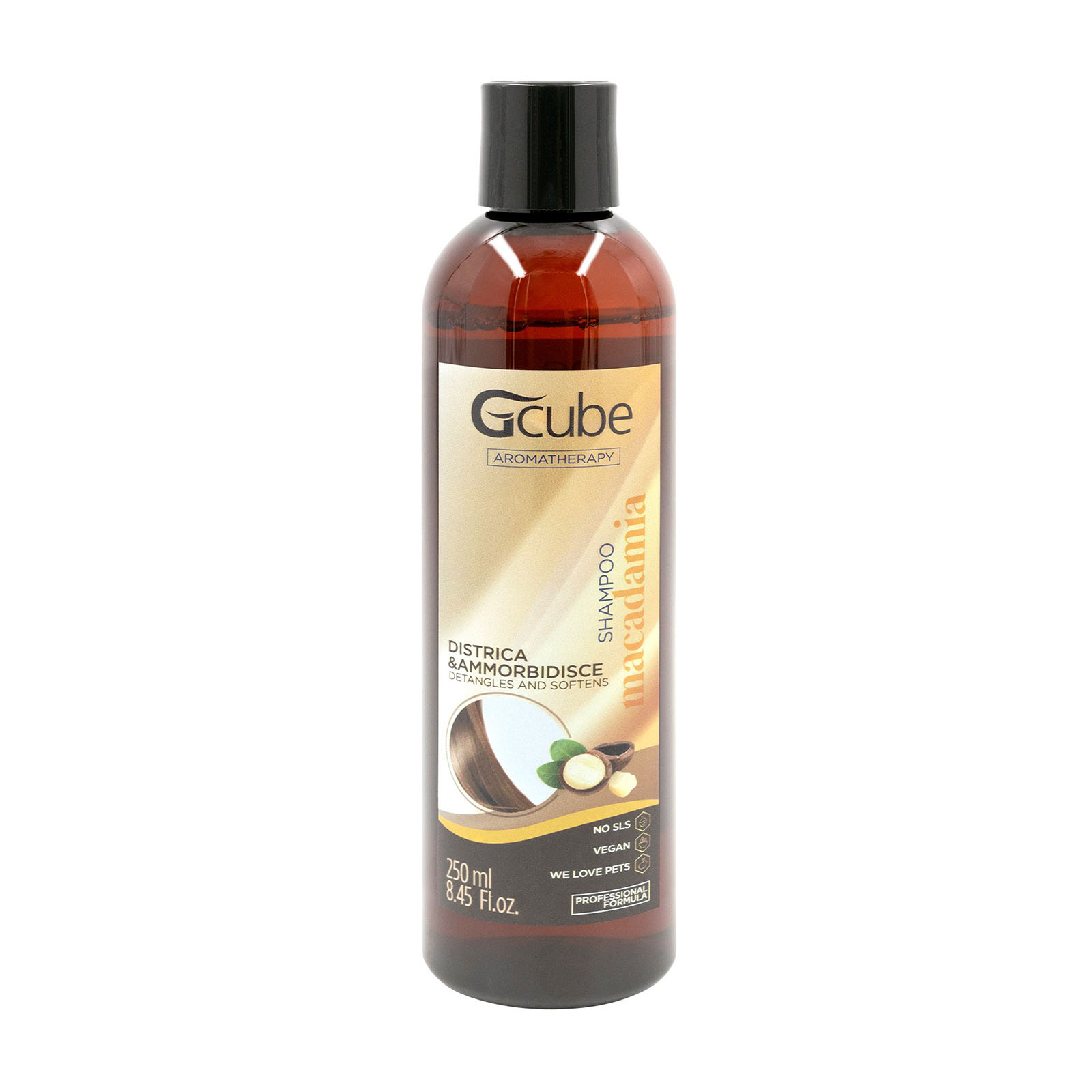 Aromatherapy Macadamia Shampoo 250 ml