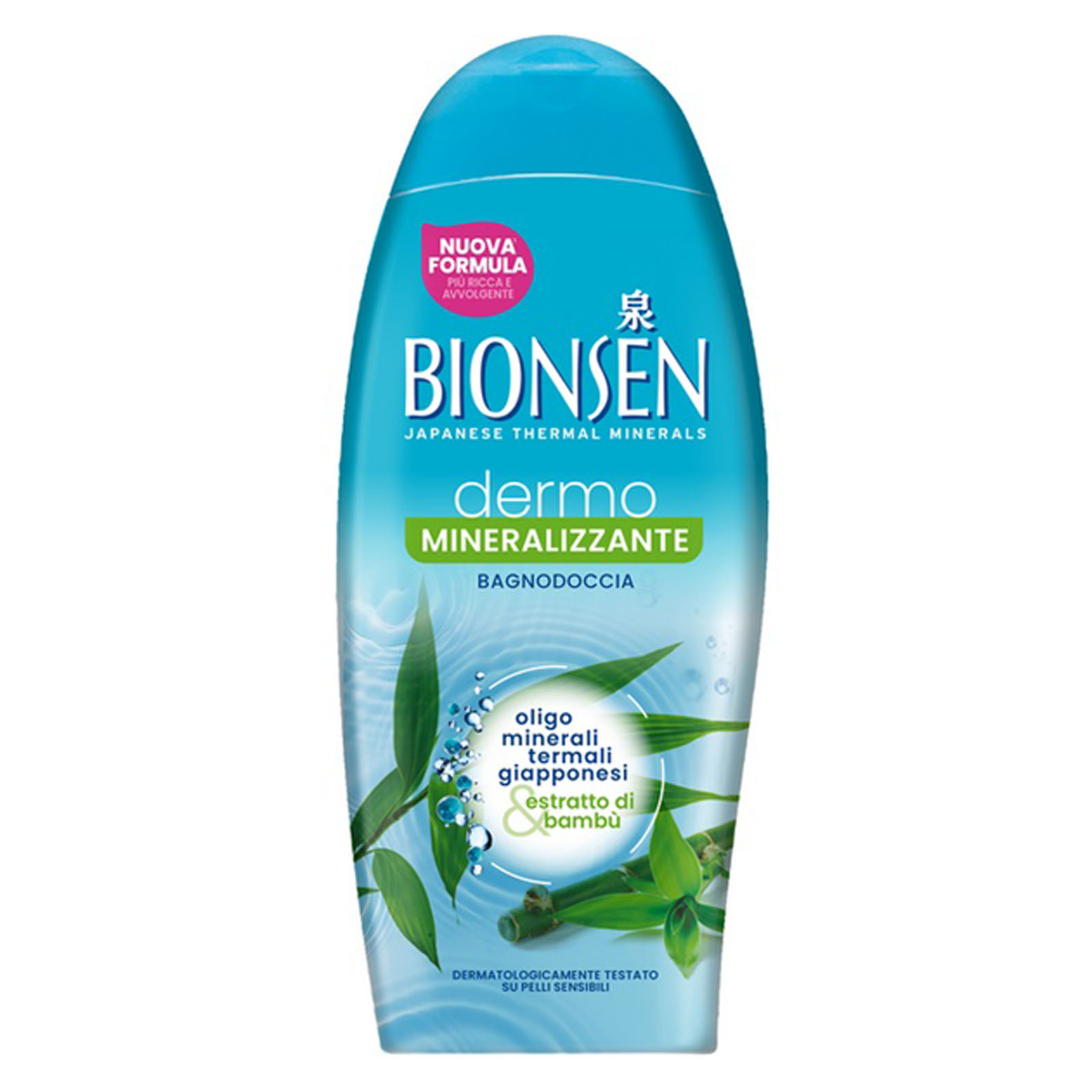 Docciaschiuma New Dermo Mineralizzante 550 ml