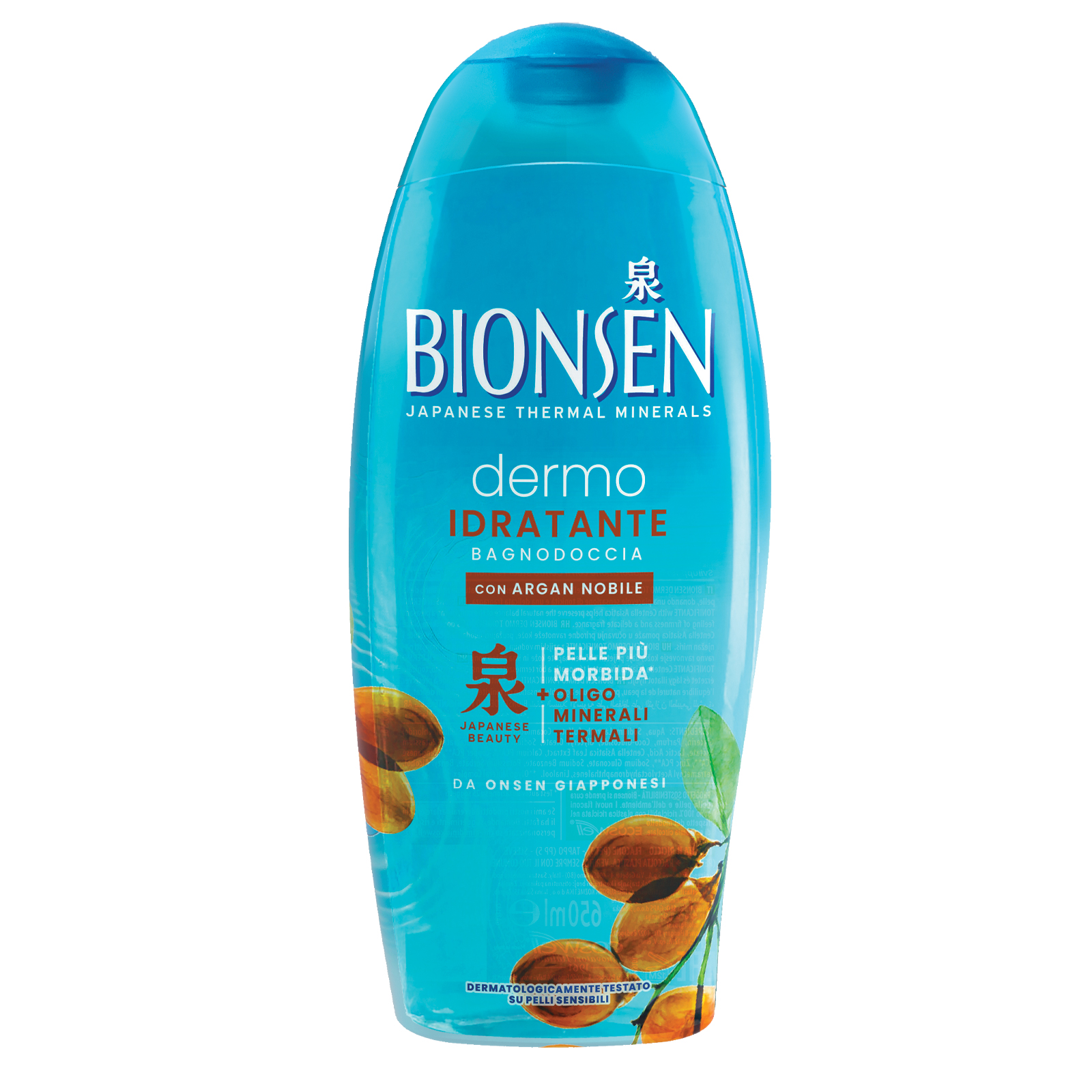 Docciaschiuma Dermo Idratante con Argan Nobile