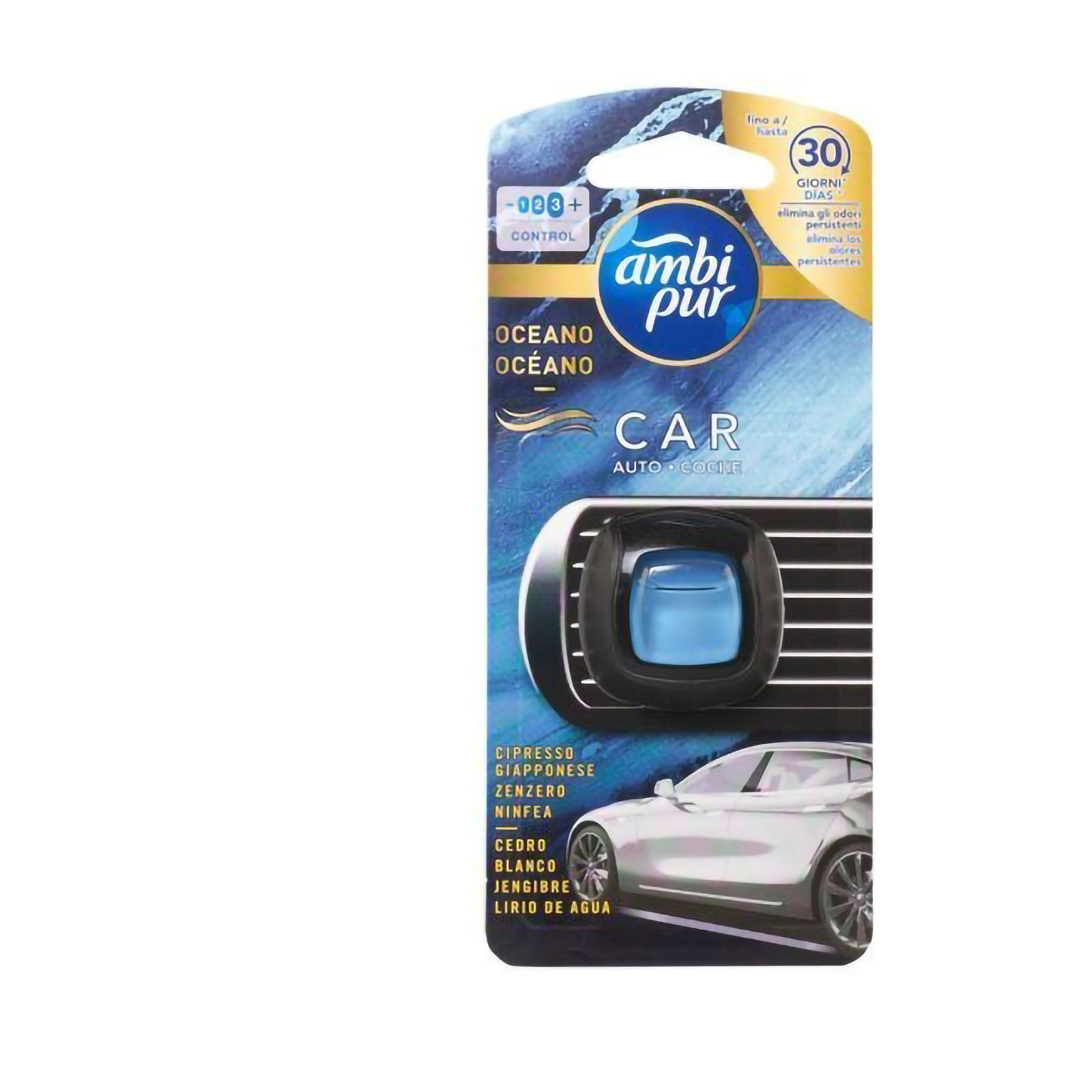 Profumatore Per Auto Deodorante Ambipur Car Oceano2ml 30 Giorni