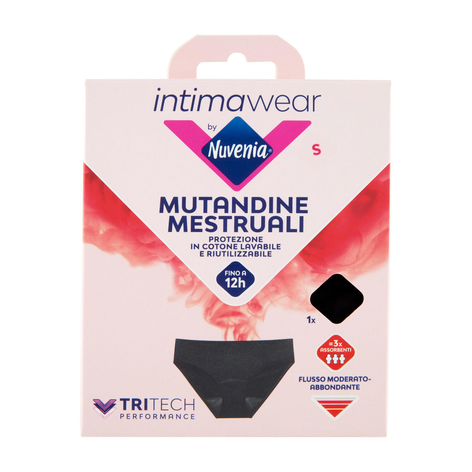 Intimawear Mutandine Mestruali - Nero M