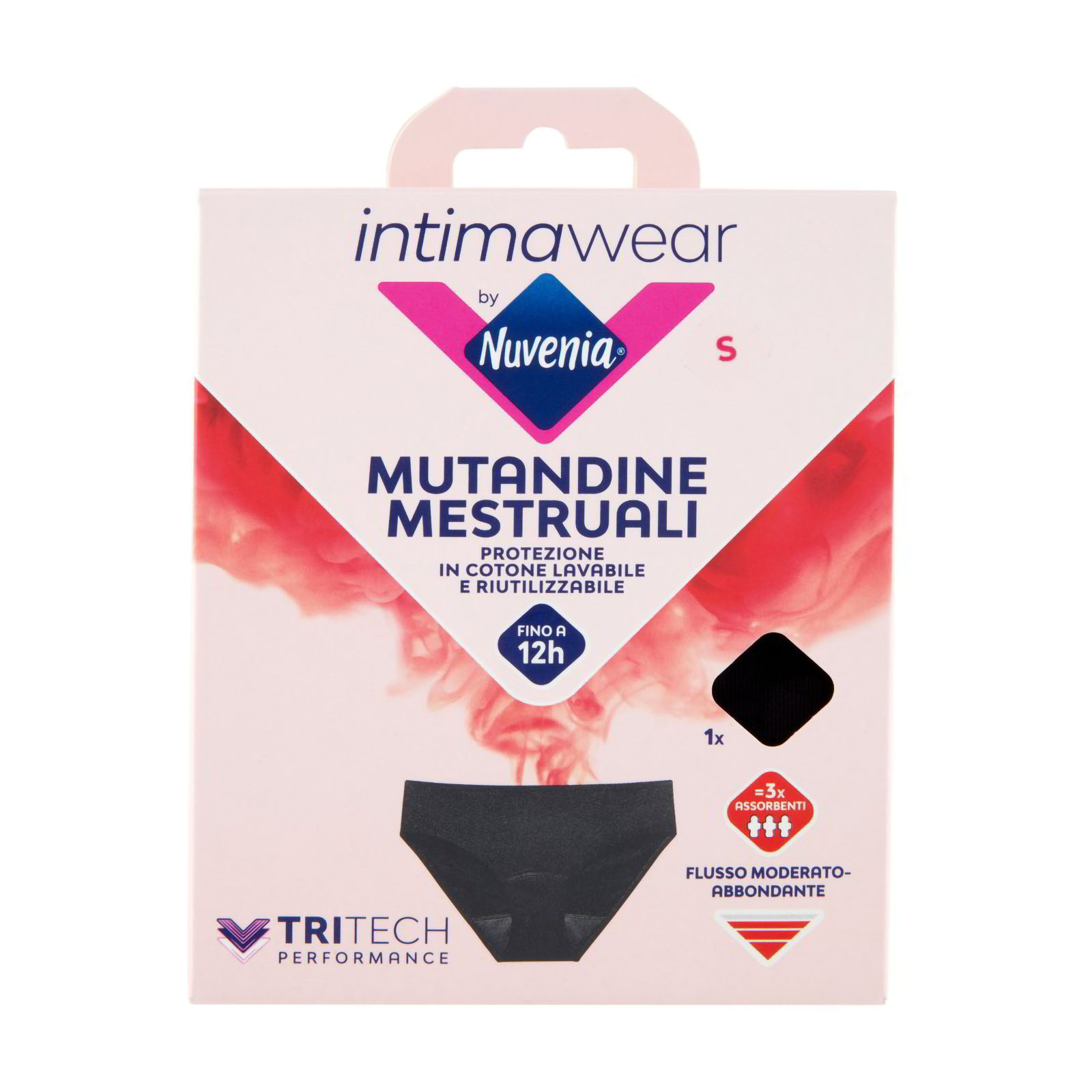 Intimawear Mutandine Mestruali - Nero S