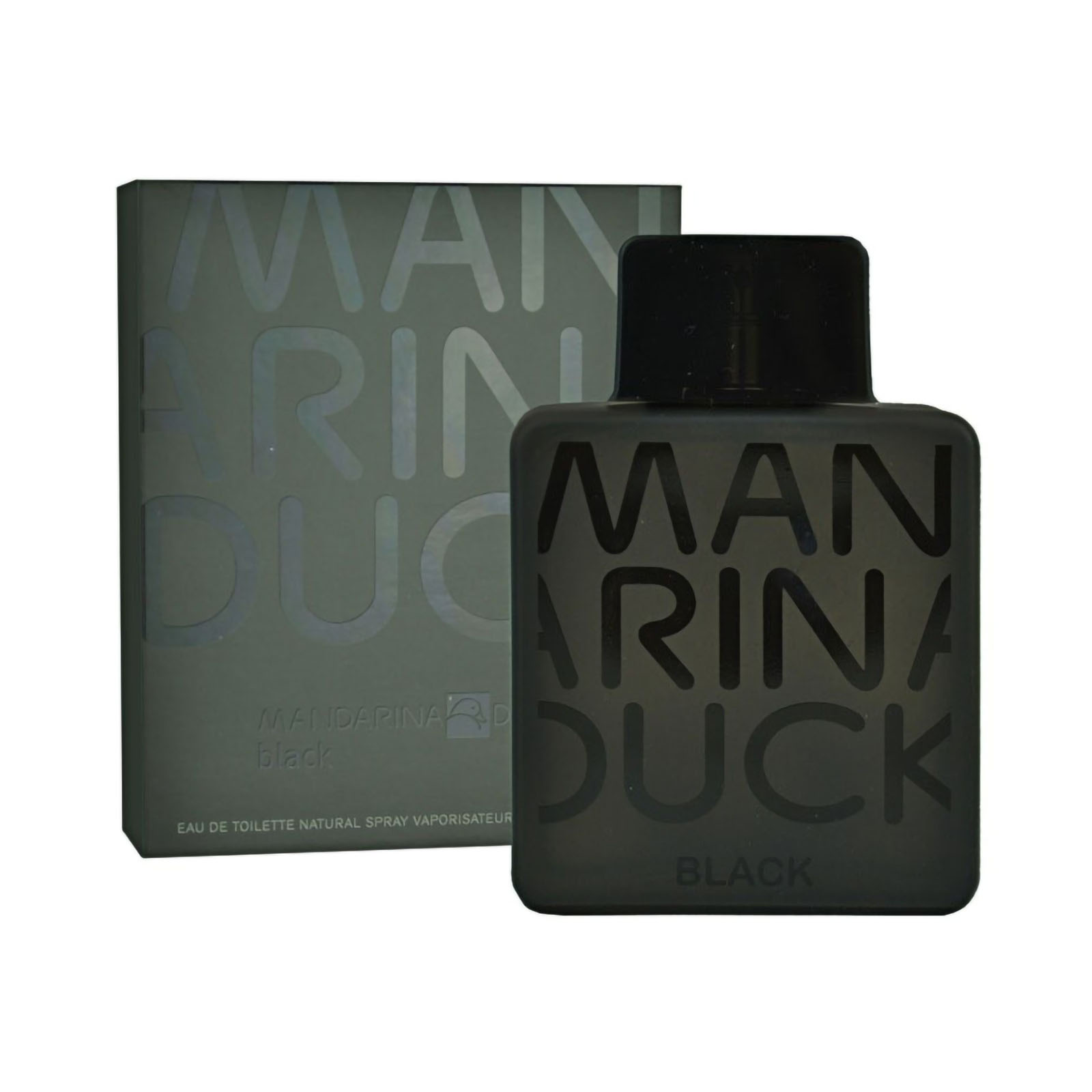 Mandarina Duck Pure Black Eau de Toilette da uomo 100 ml - Immagine 5