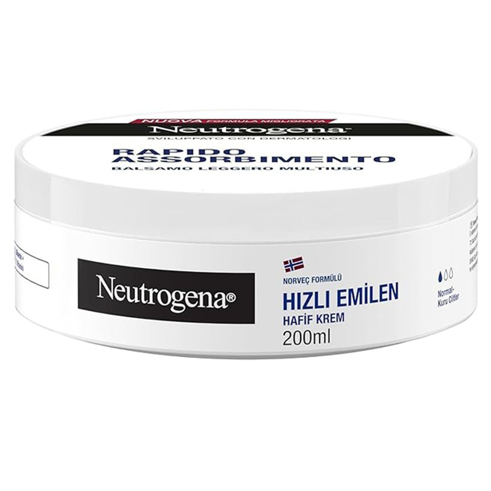 Balsamo Leggero Multiuso Rapido Assorbimento 200 ml