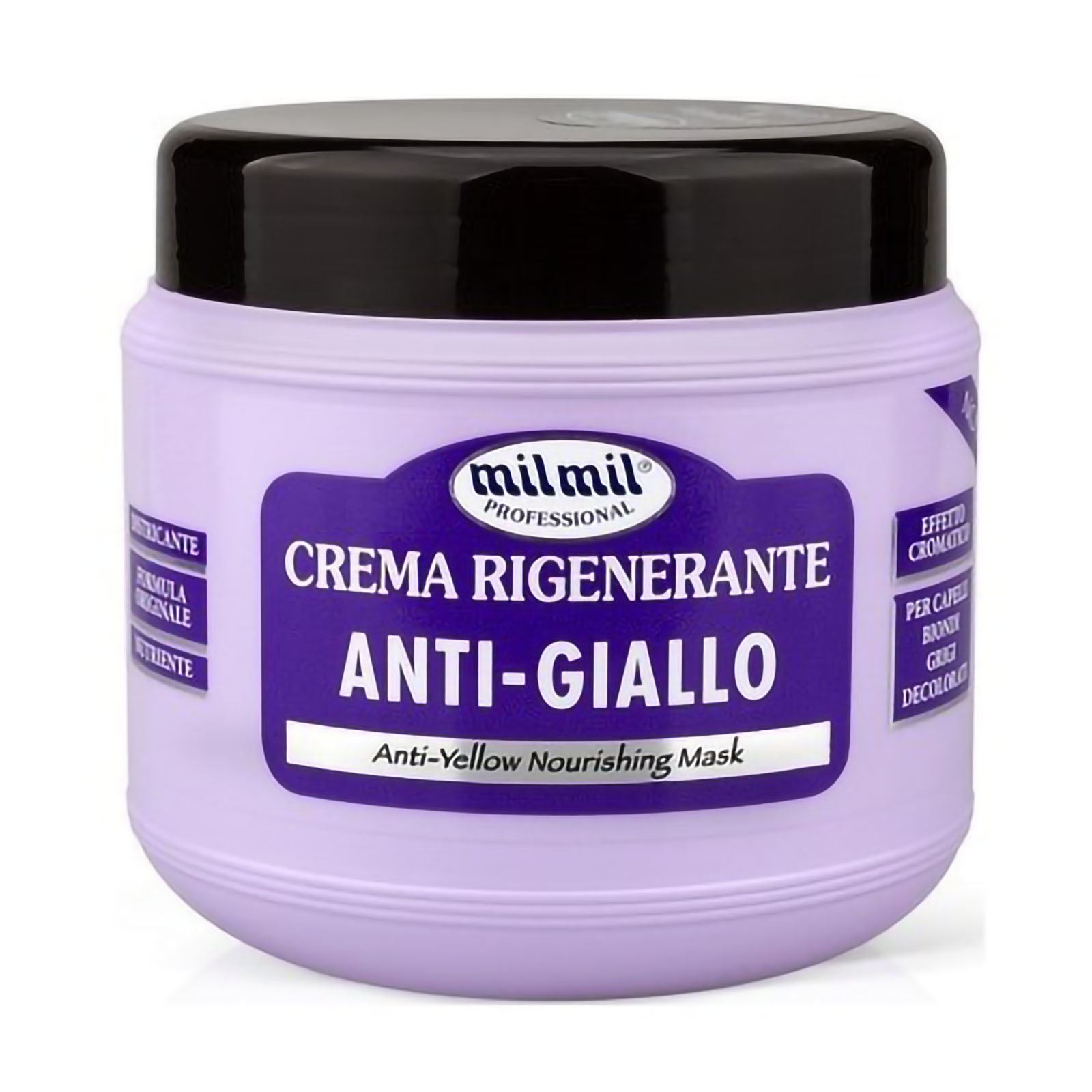 Crema Rigenerante Capelli Anti Giallo 750 ml