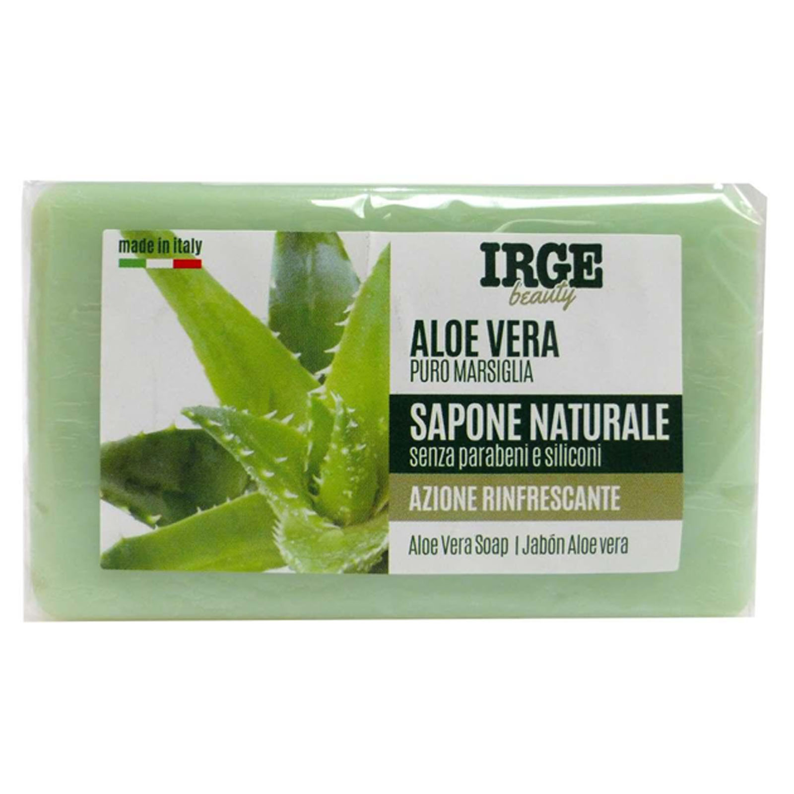 Saponetta Marsiglia Aloe Vera 125 gr