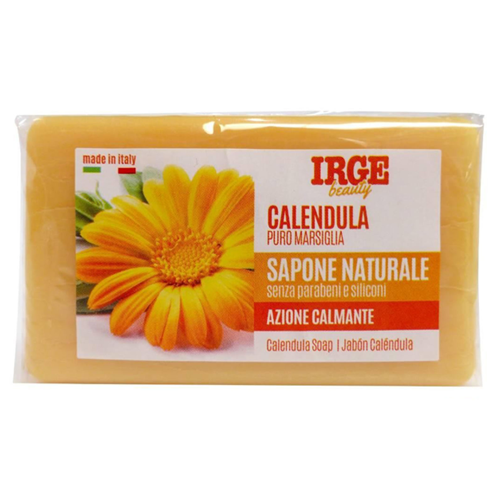 Saponetta Marsiglia Calendula 125 gr