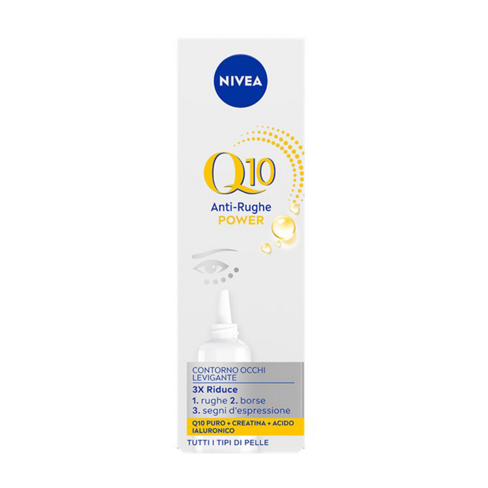 Q10 Power Anti-rughe Contorno Occhi Levigante 15 ml
