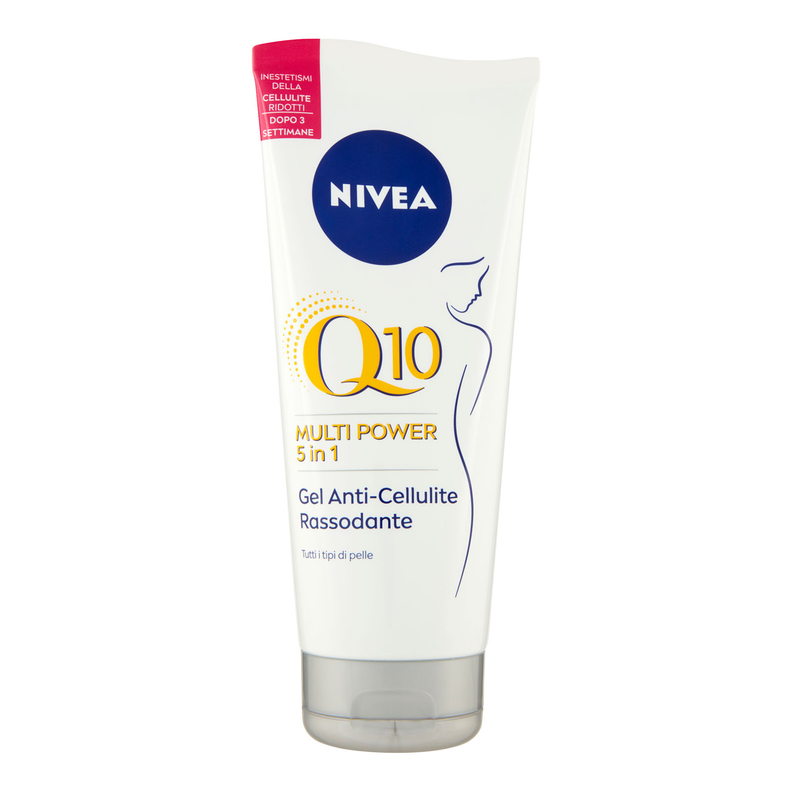 Q10 Multi Power 5 In 1 Gel Anti-cellulite Rassodante Tutti I Tipi Di Pelle 200 ml