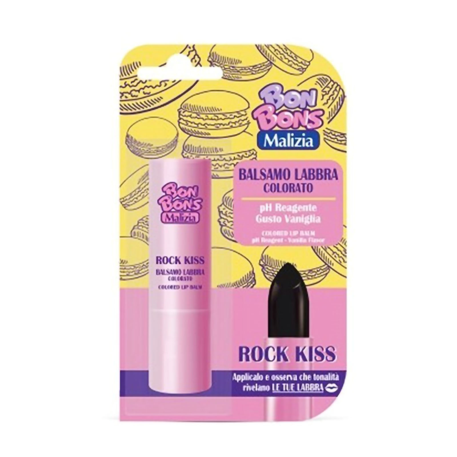 Balsamo Labbra Colorato - Rock Kiss