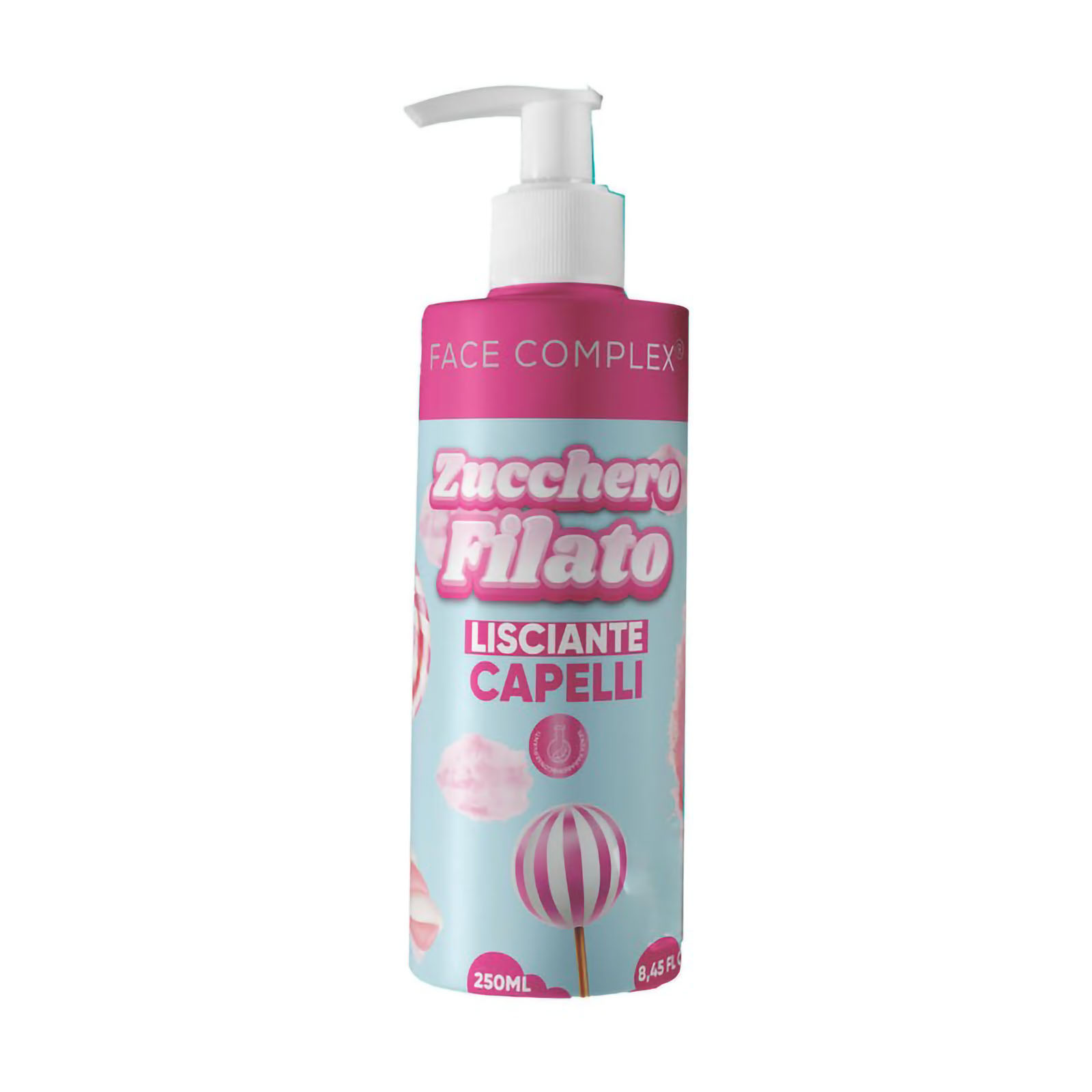 Lisciante Capelli Zucchero Filato 250 ml