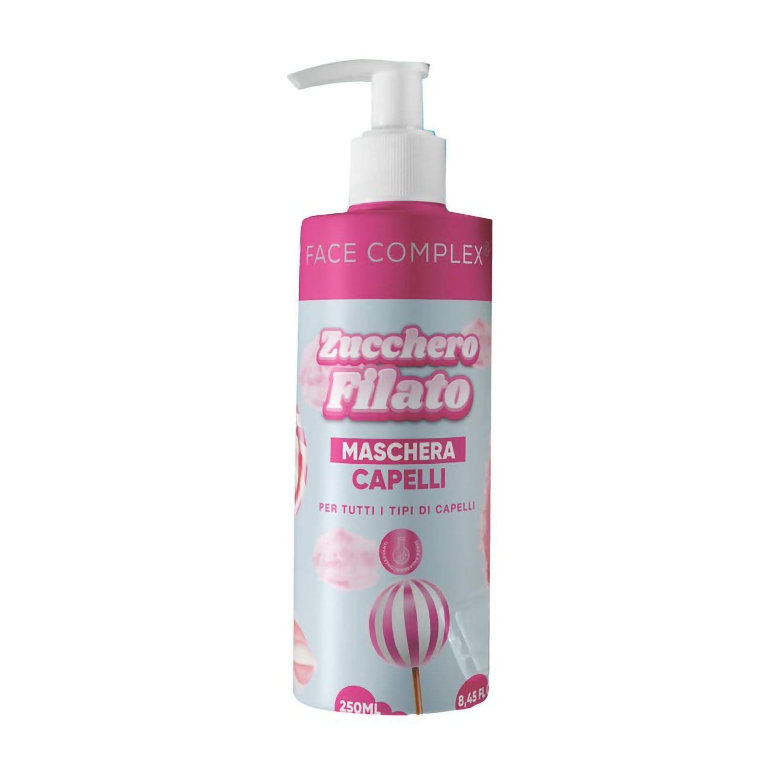 Maschera Capelli Allo Zucchero Filato 250 ml