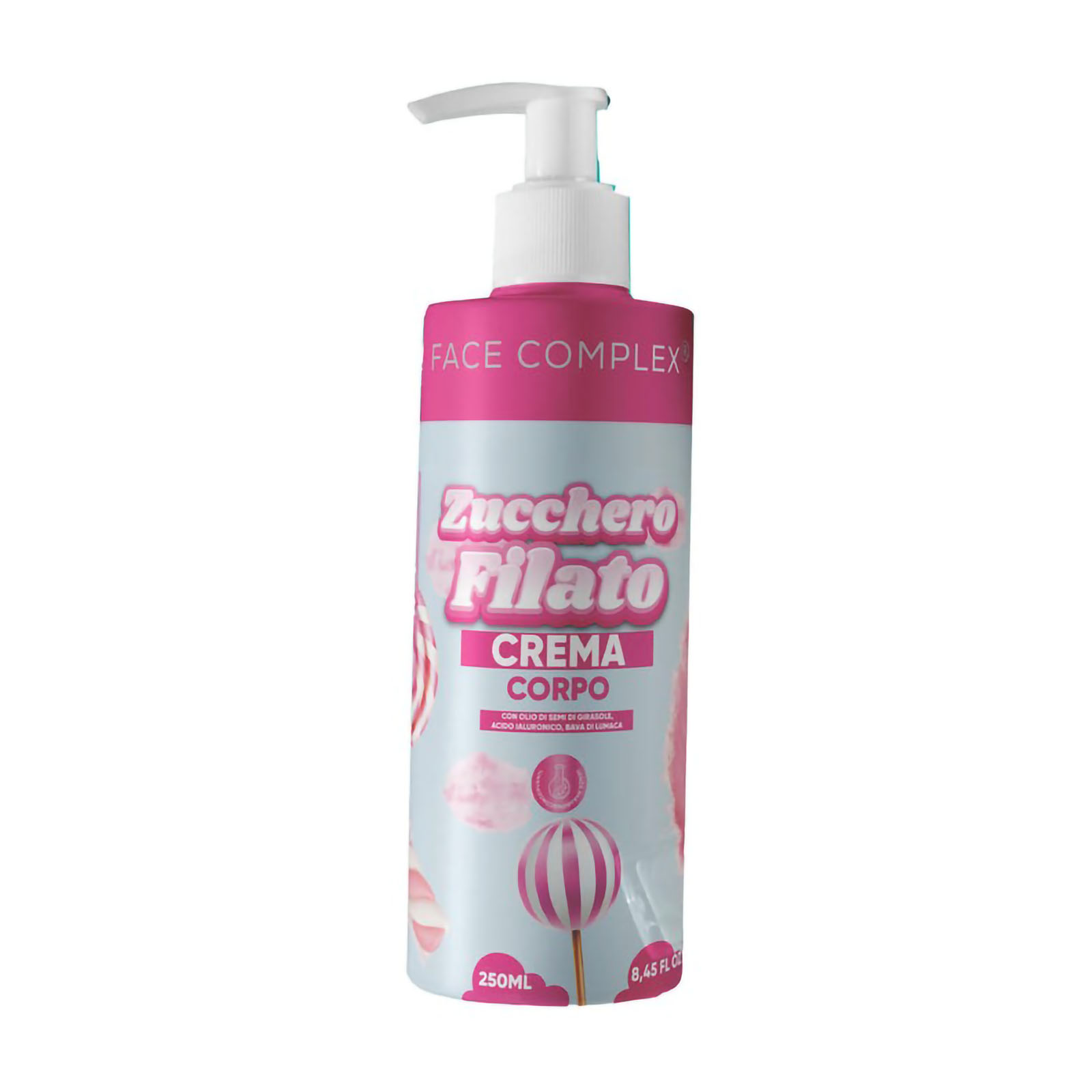 Crema Corpo Zucchero Filato 250 ml