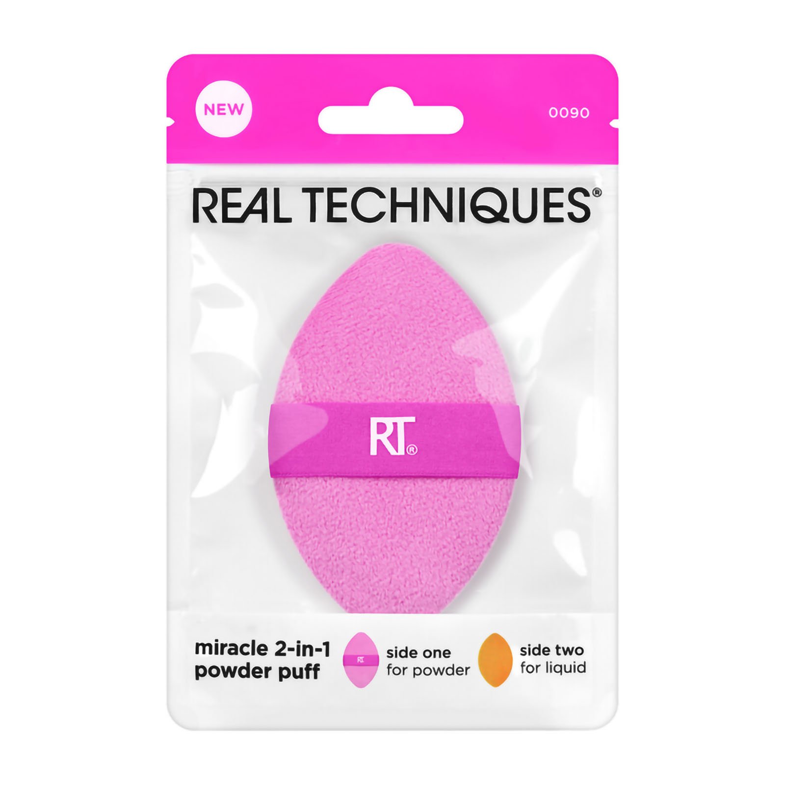 Miracle 2 In 1 Powder Puff