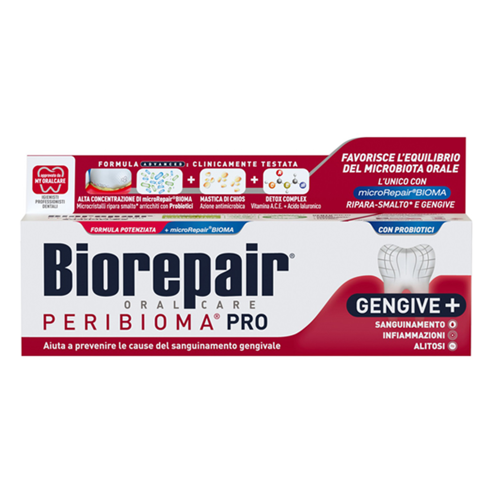 Dentifricio Peribioma Pro Gengive+ 75 ml