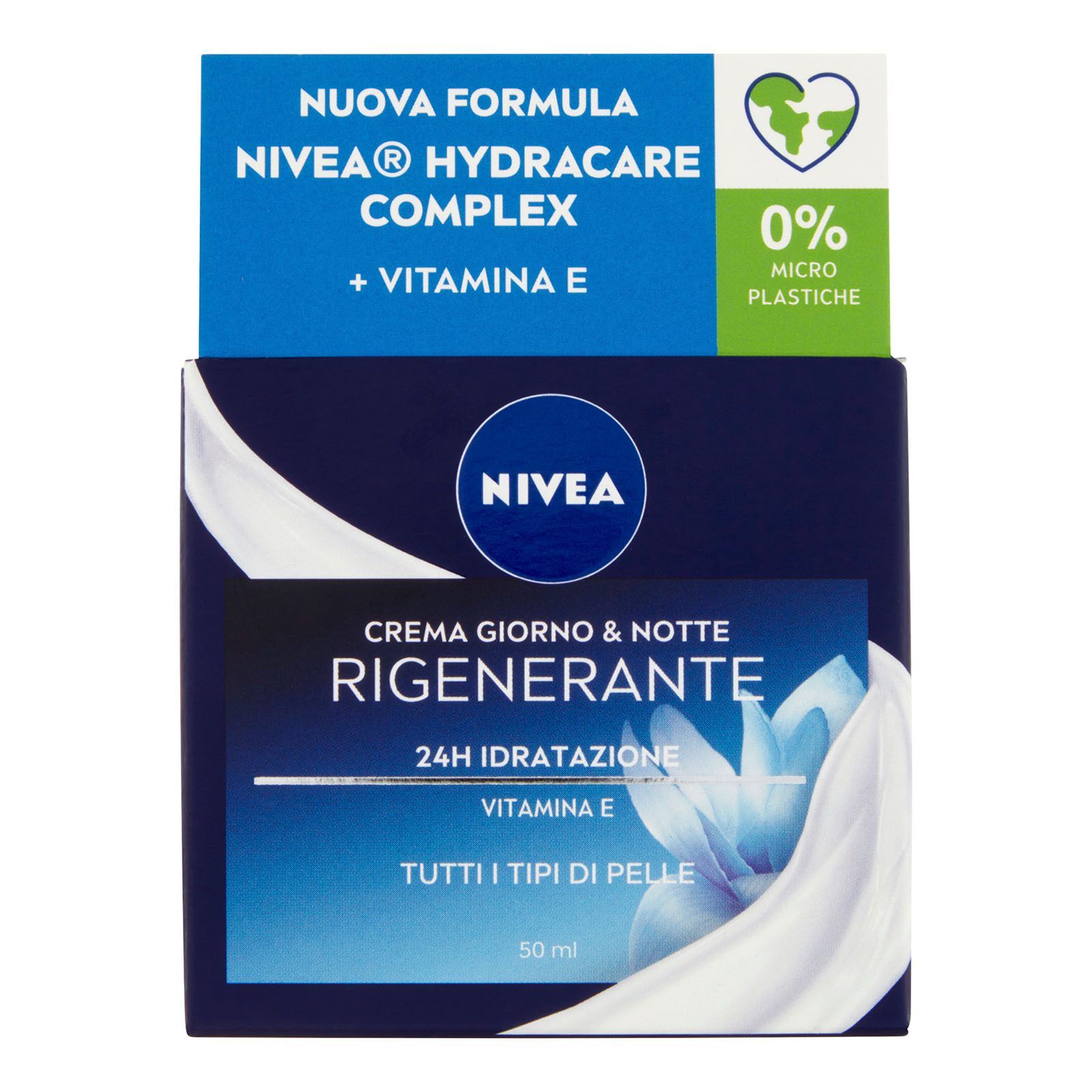 Crema Giorno & Notte Rigenerante 24h Idratazione 50 ml