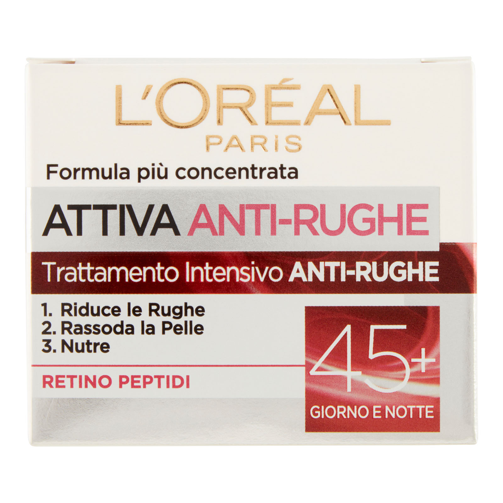 L’Oreal Paris - Attiva Anti-Rughe - Crema viso anti-rughe intensiva