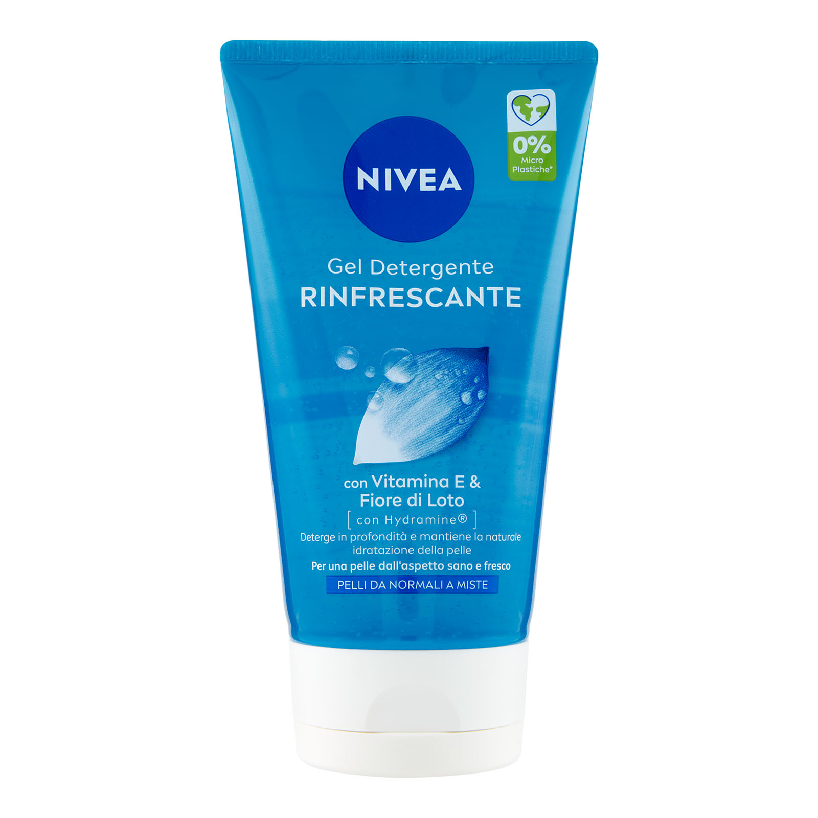 Gel Detergente Rinfrescante Pelli Da Normali A Miste 150 ml