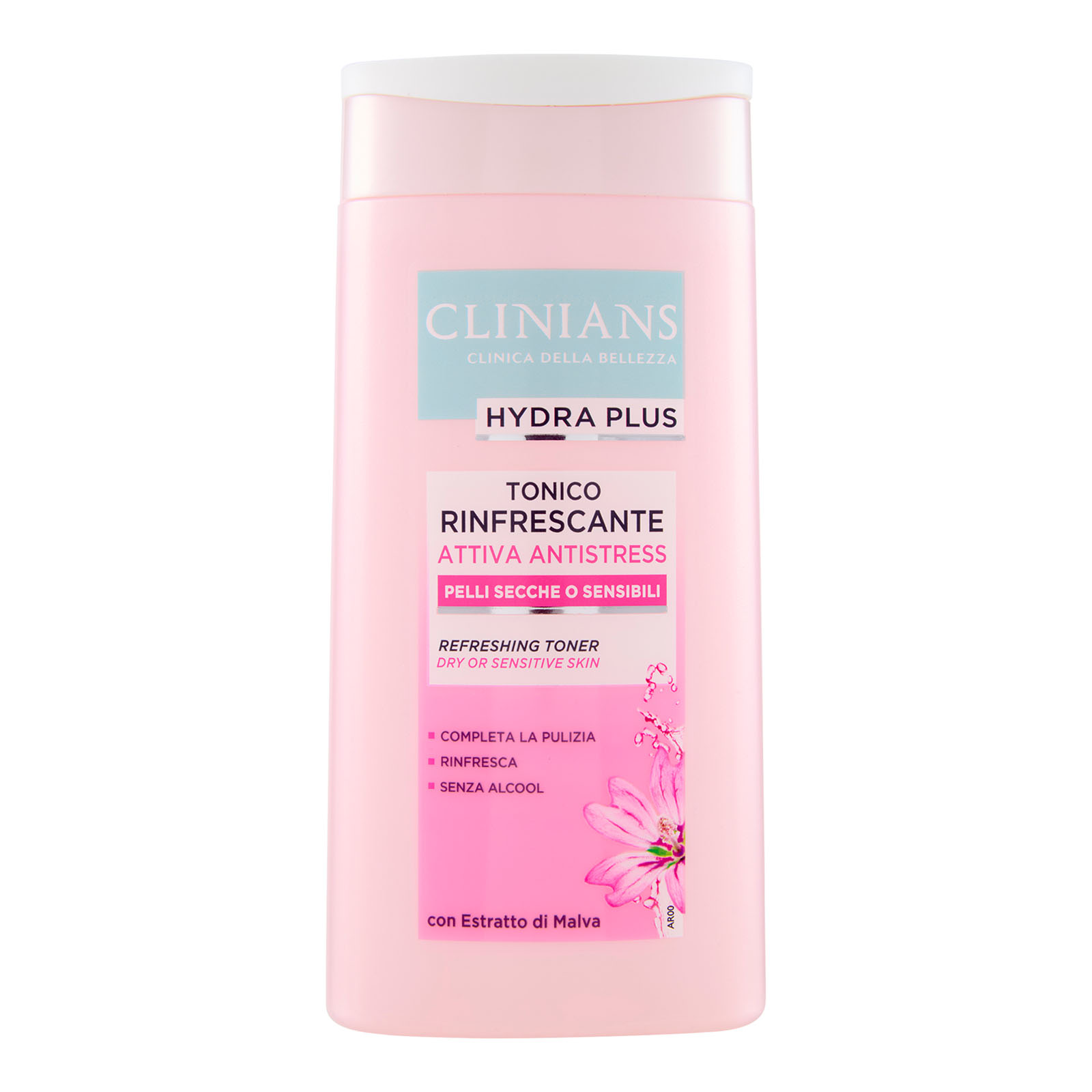 Hydra Plus Tonico Rinfrescante Attiva Antistress 200 ml