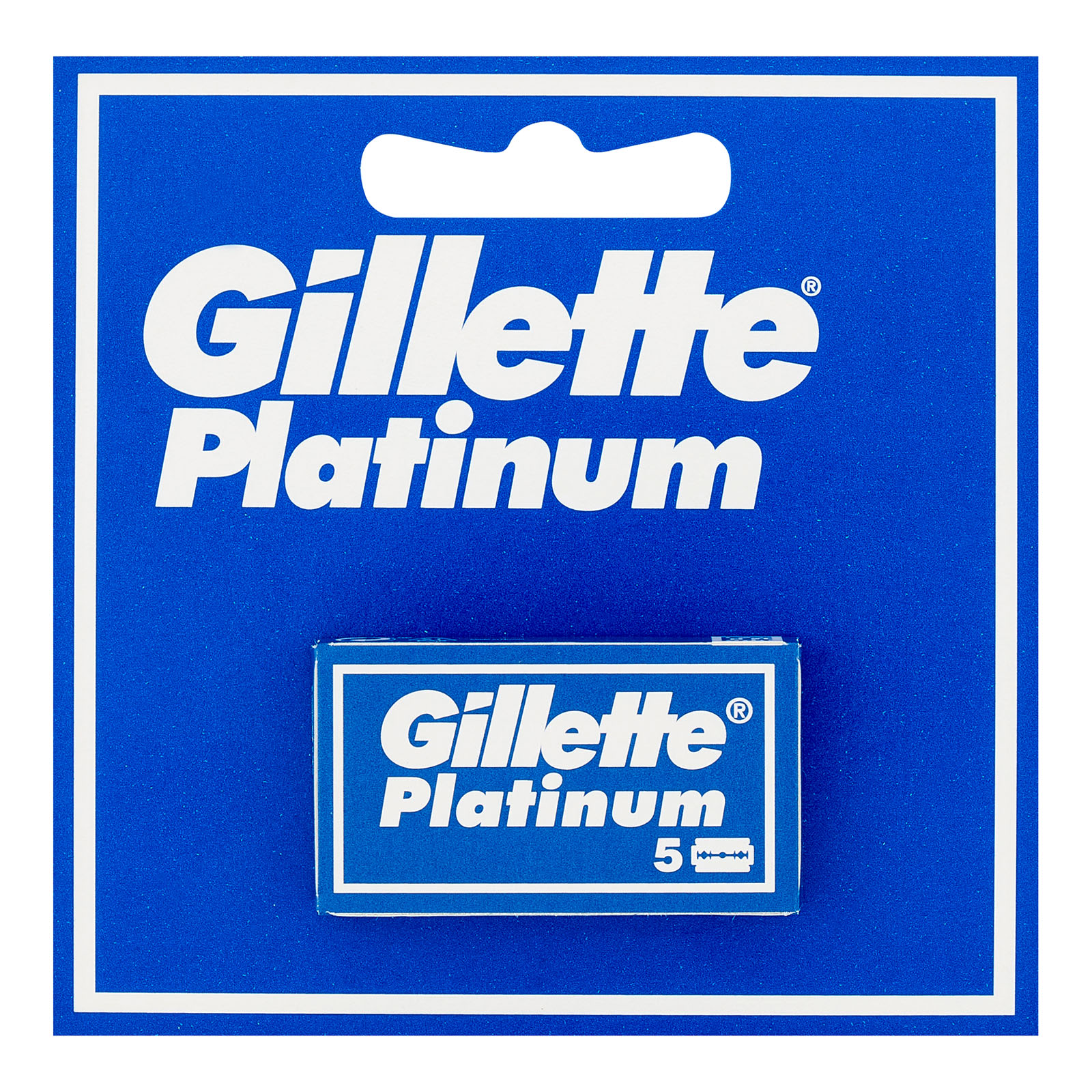 Lame Per Rasoio Platinum 1 Confezione Da 5 Lamette
