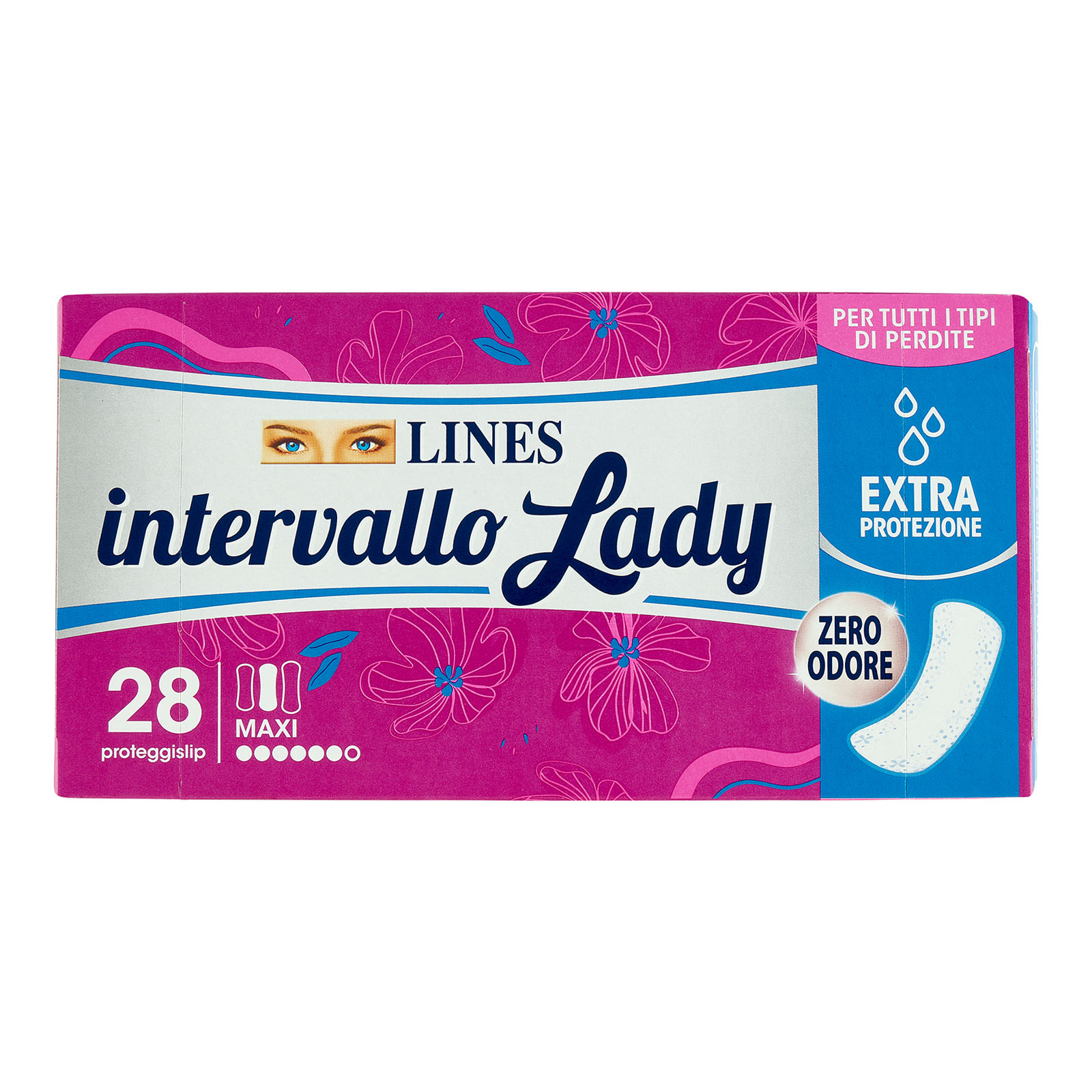 Intervallo Lady Maxi Proteggislip Distesi 28 Pz