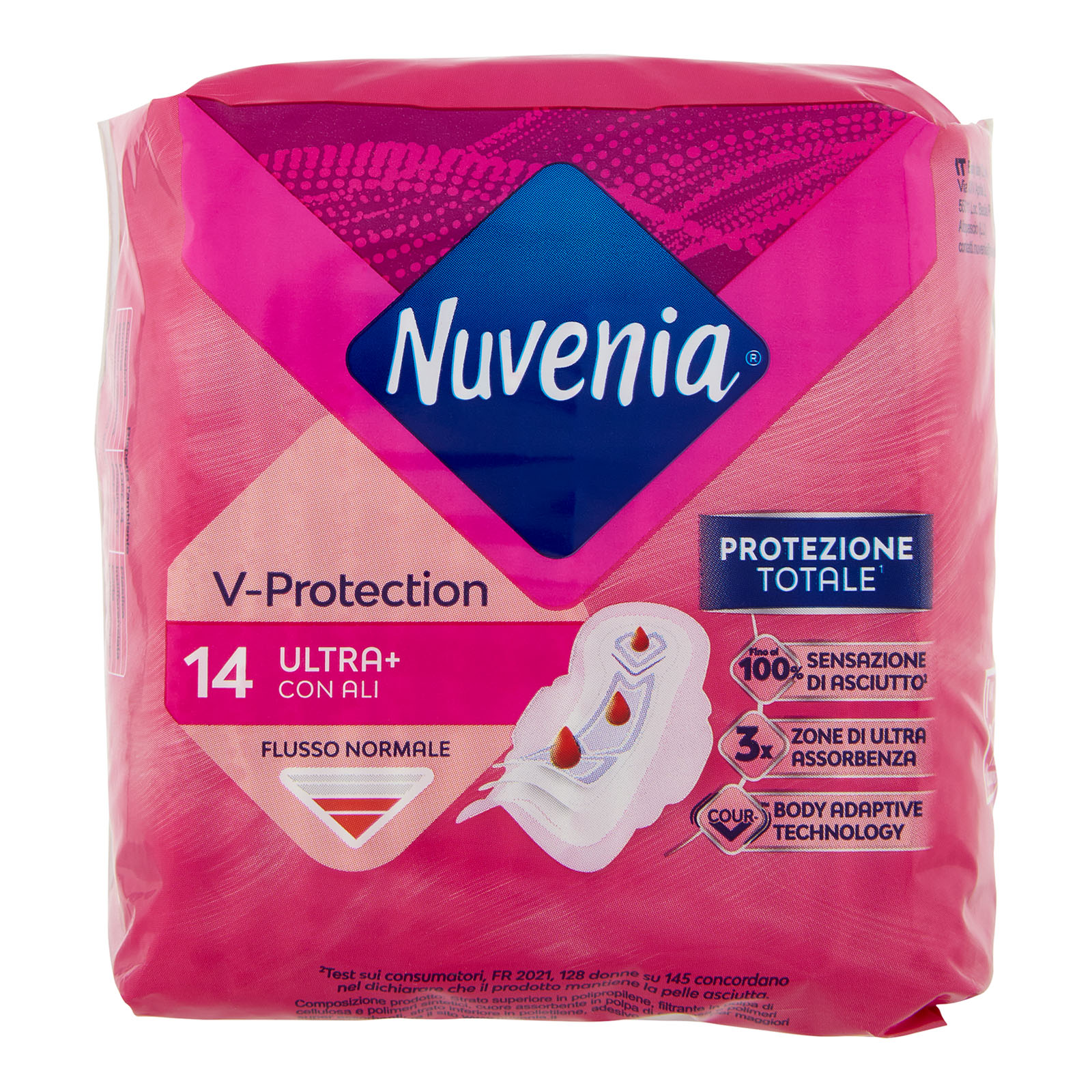 Assorbenti Ultra Normali Con Ali 14 Pz