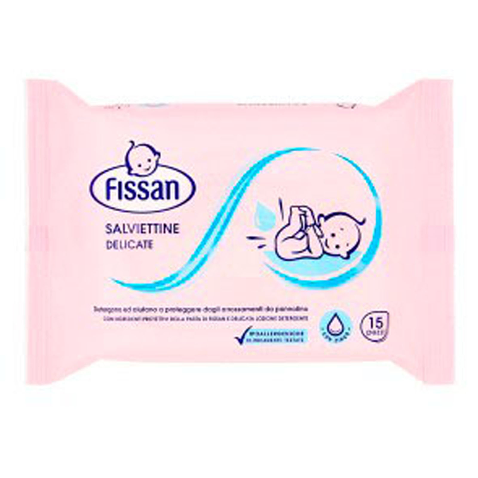 Salviettine Delicate 15 Pz