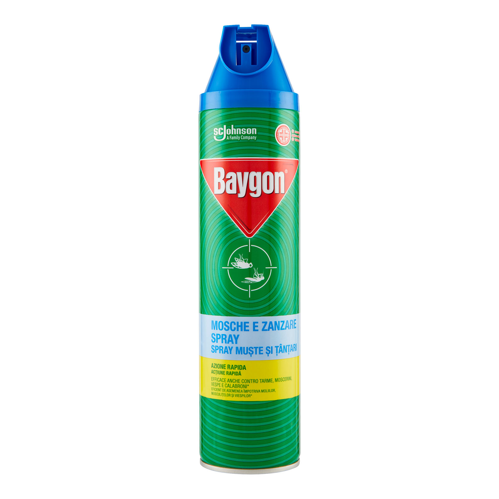 Baygon Mosche E Zanzare Spray 400 ml