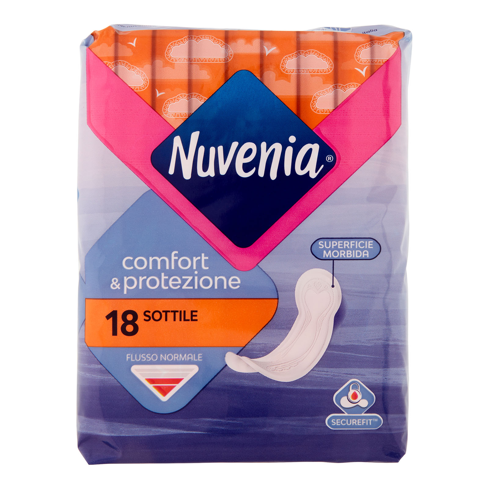 Assorbenti Sottile Normal Anatomico 18 Pz