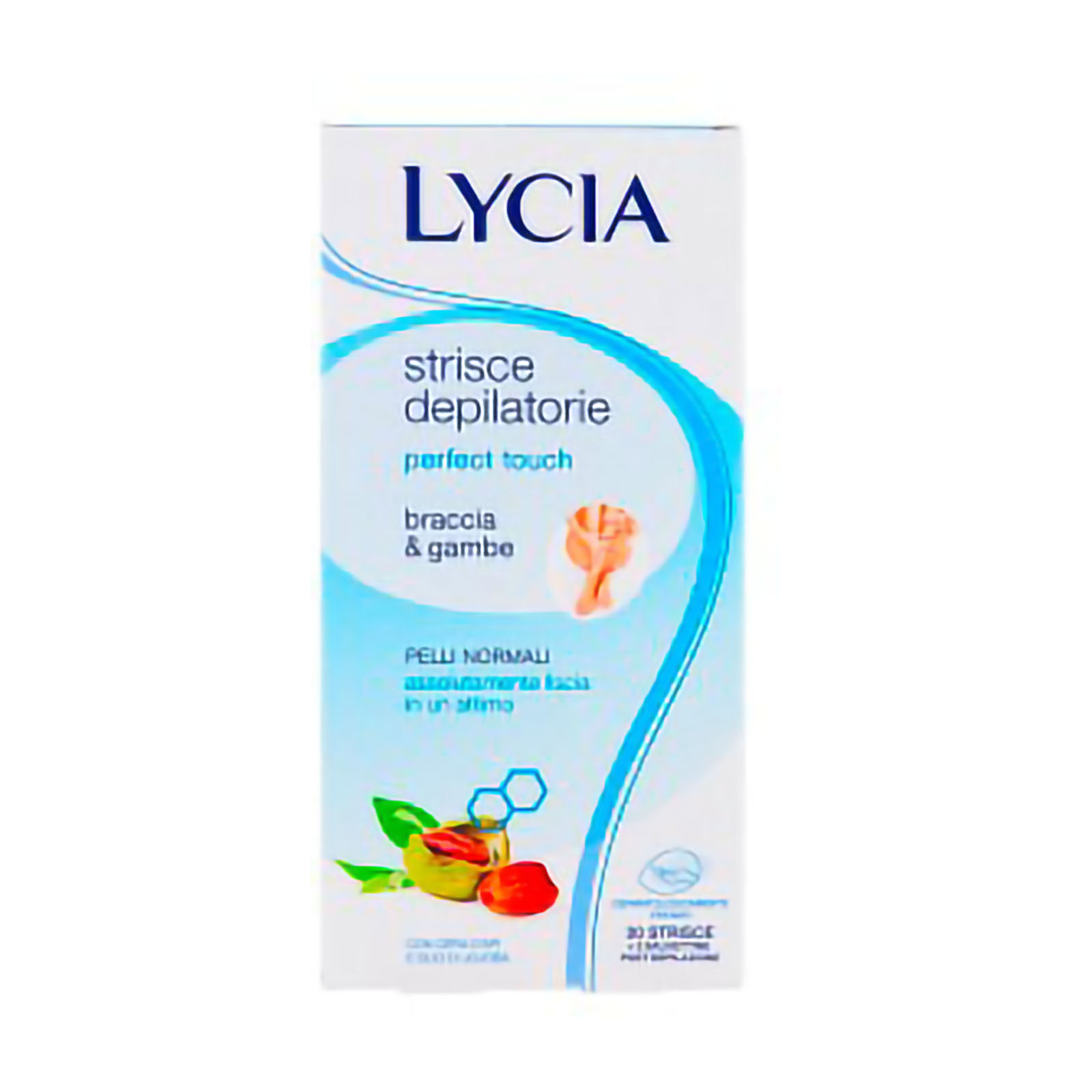 Perfect Touch Strisce Depilatorie Braccia & Gambe Pelli Normali 20 Pz