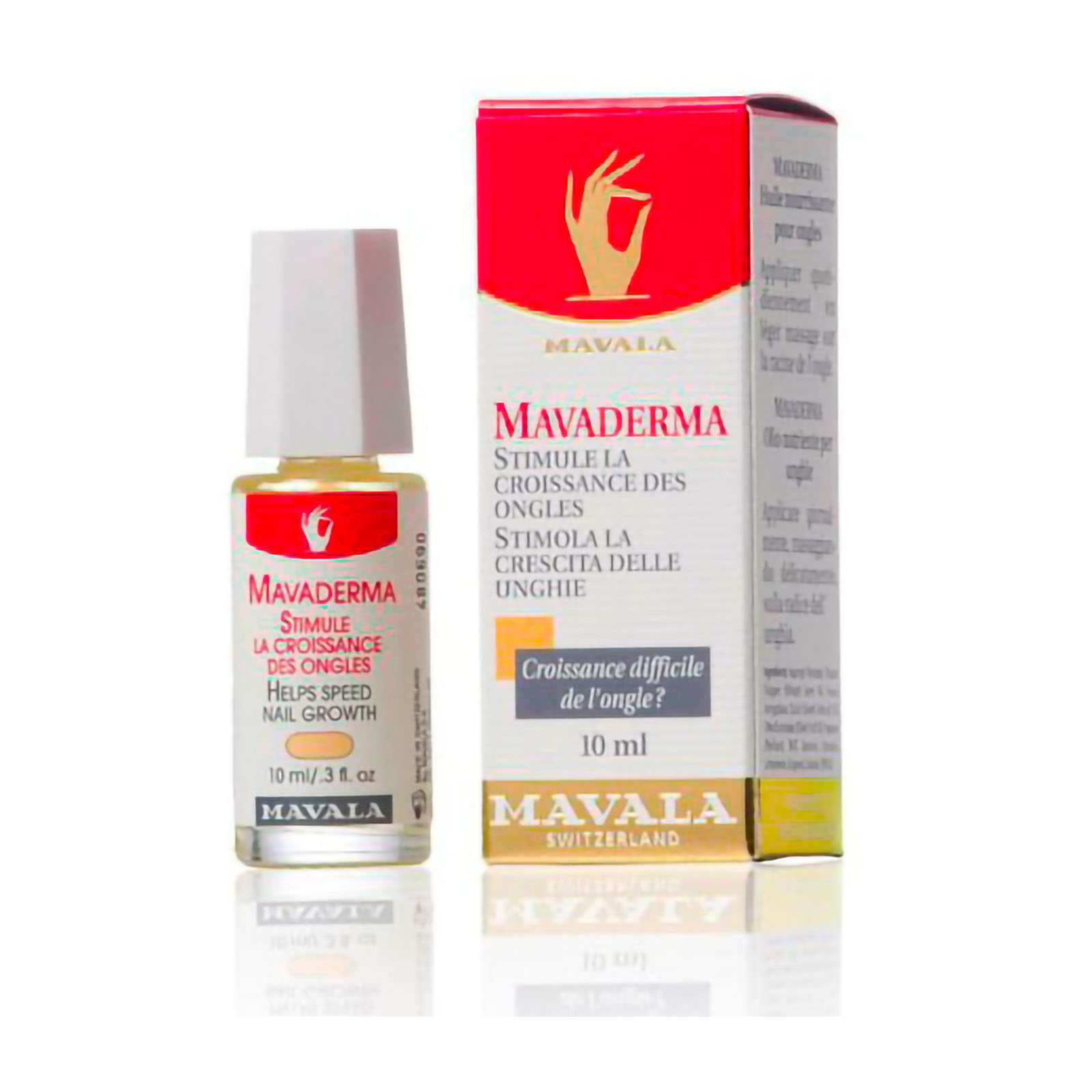 Trattamento Accelleratore Per La Crescita Delle Unghie Mavaderma 10 ml