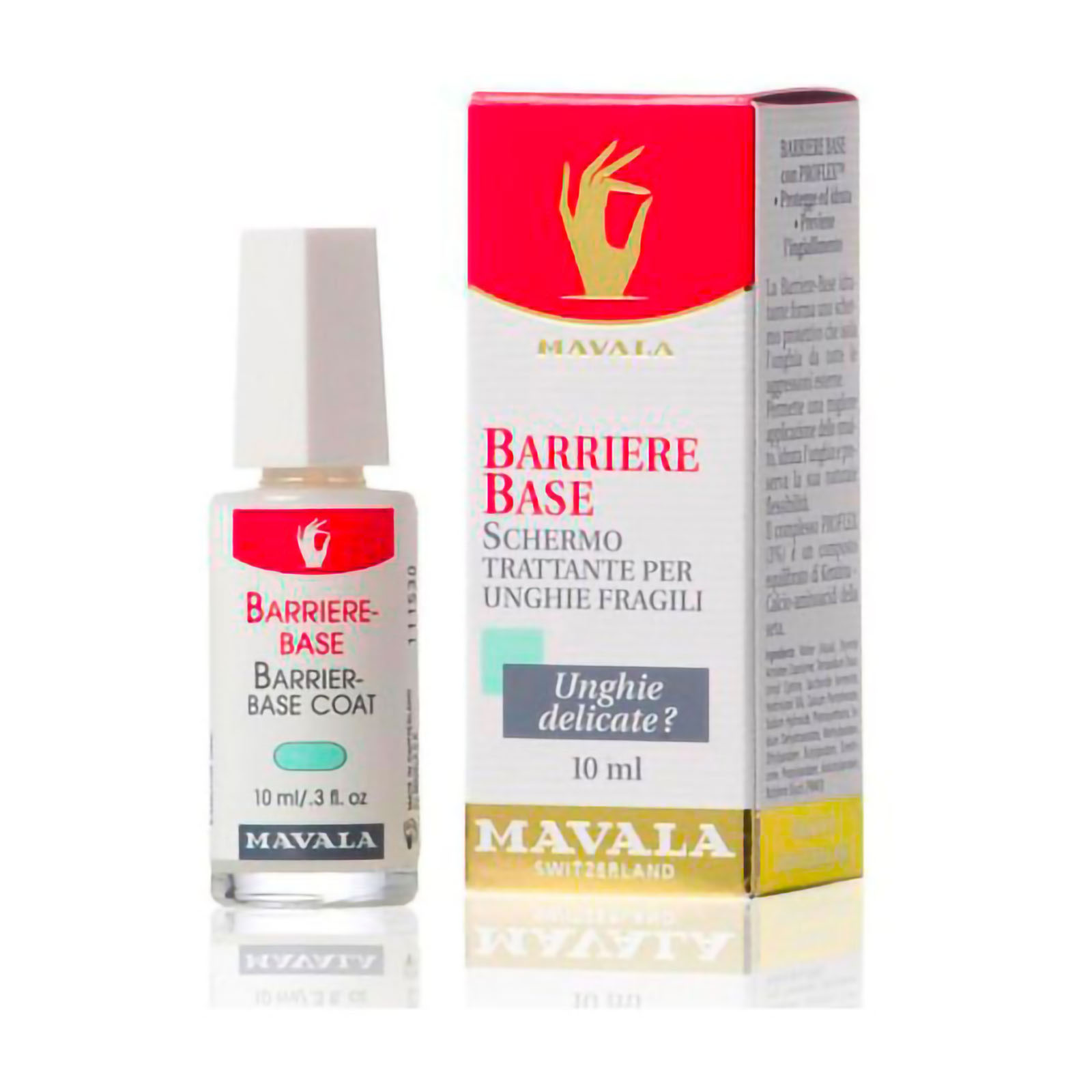 Base Idratante Per Unghie Disidratate E Sensibili 10 ml